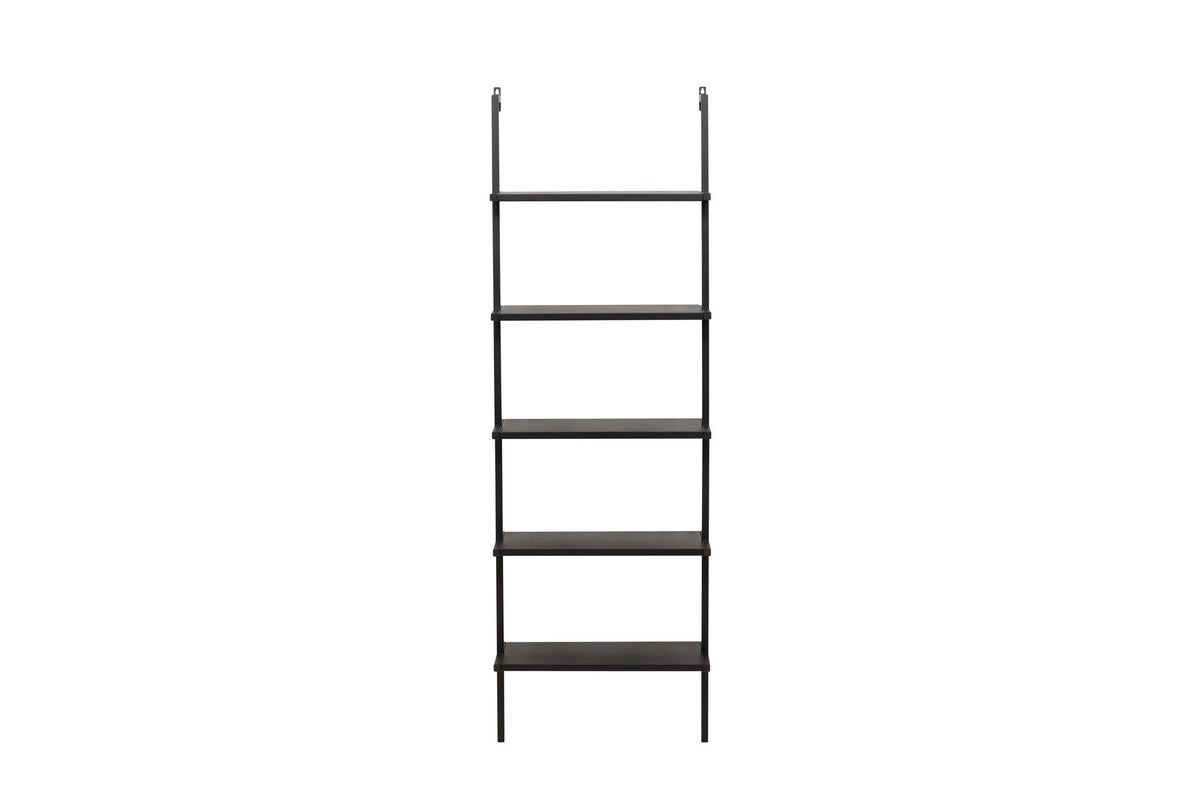 Caracas Regal in Schwarz präsentiert im Onlineshop von KAQTU Design AG. Wandregal ist von Venture Home