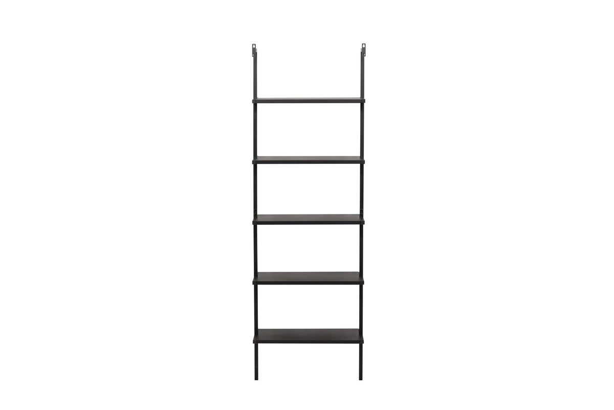 Caracas Regal in Schwarz präsentiert im Onlineshop von KAQTU Design AG. Wandregal ist von Venture Home