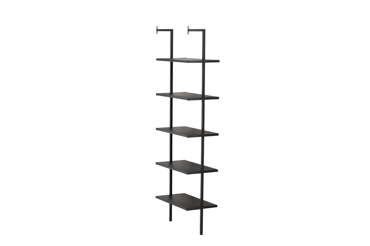 Caracas Regal in Schwarz präsentiert im Onlineshop von KAQTU Design AG. Wandregal ist von Venture Home