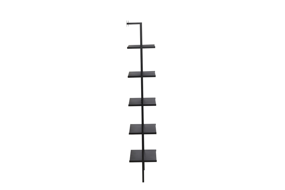 Caracas Regal in Schwarz präsentiert im Onlineshop von KAQTU Design AG. Wandregal ist von Venture Home