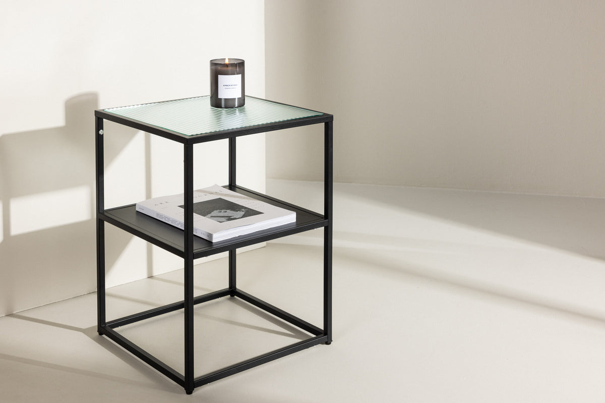 San Paulo Beistelltisch in Schwarz präsentiert im Onlineshop von KAQTU Design AG. Beistelltisch ist von Venture Home