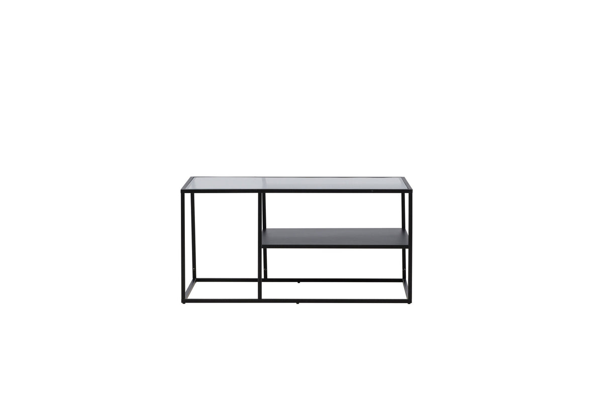 Campinas Coffee Tisch in Schwarz präsentiert im Onlineshop von KAQTU Design AG. Beistelltisch ist von Venture Home
