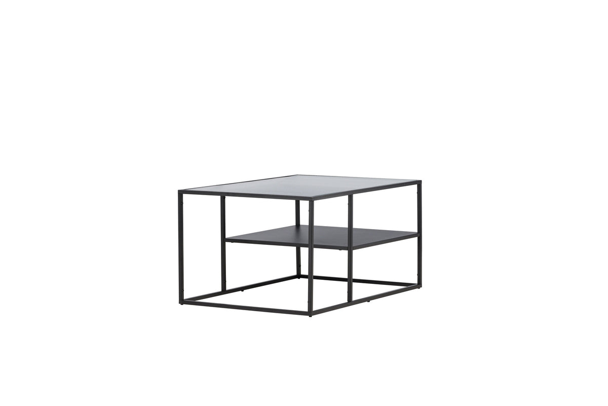 Campinas Coffee Tisch in Schwarz präsentiert im Onlineshop von KAQTU Design AG. Beistelltisch ist von Venture Home