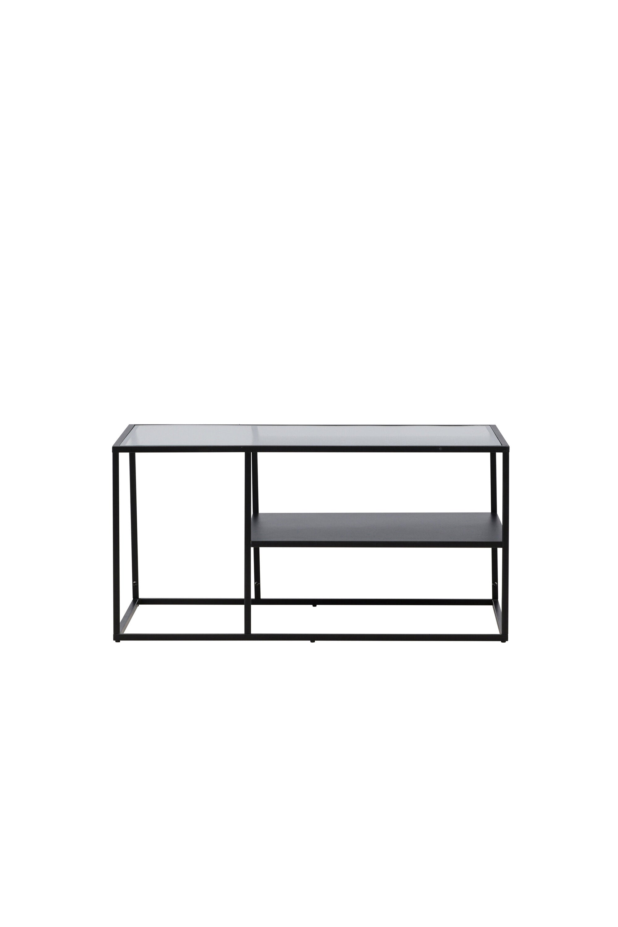 Campinas Coffee Tisch in Schwarz präsentiert im Onlineshop von KAQTU Design AG. Beistelltisch ist von Venture Home