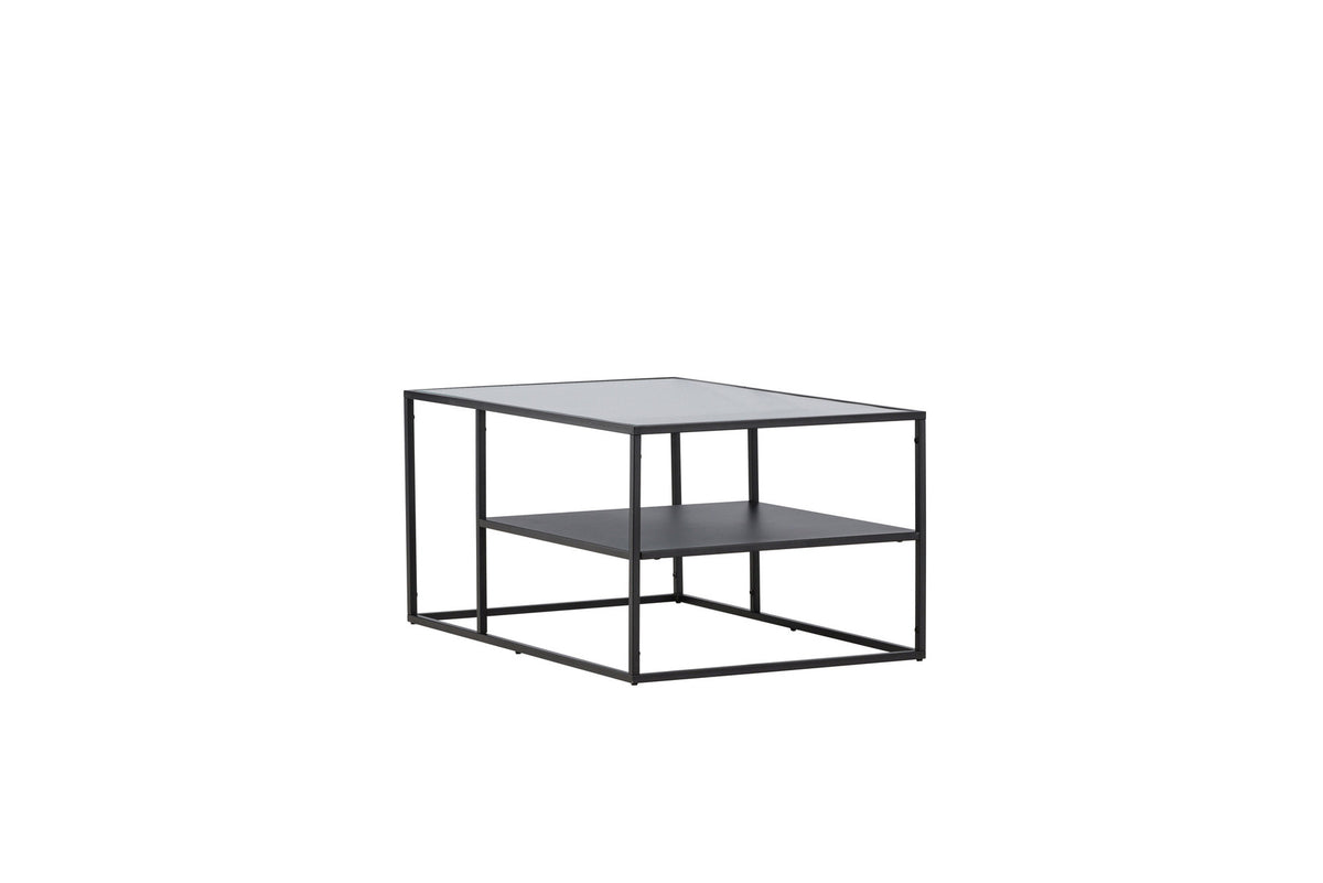 Campinas Coffee Tisch in Schwarz präsentiert im Onlineshop von KAQTU Design AG. Beistelltisch ist von Venture Home