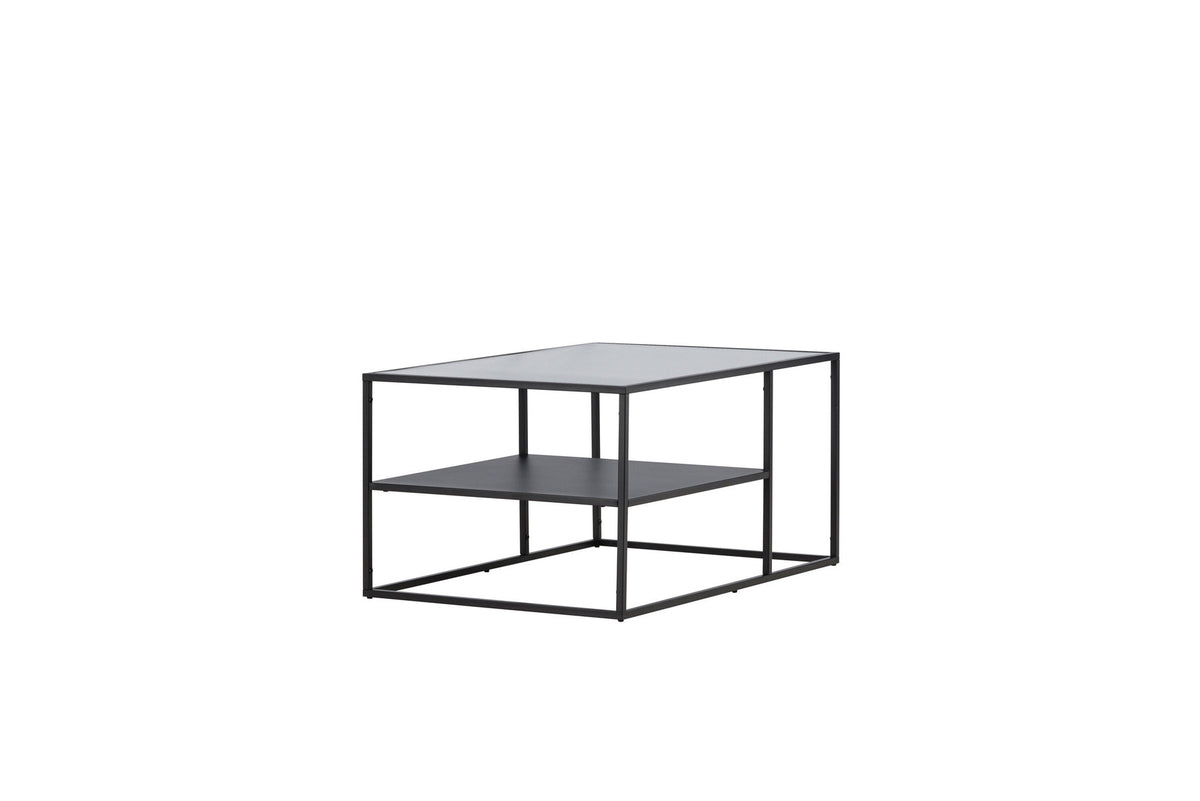 Campinas Coffee Tisch in Schwarz präsentiert im Onlineshop von KAQTU Design AG. Beistelltisch ist von Venture Home