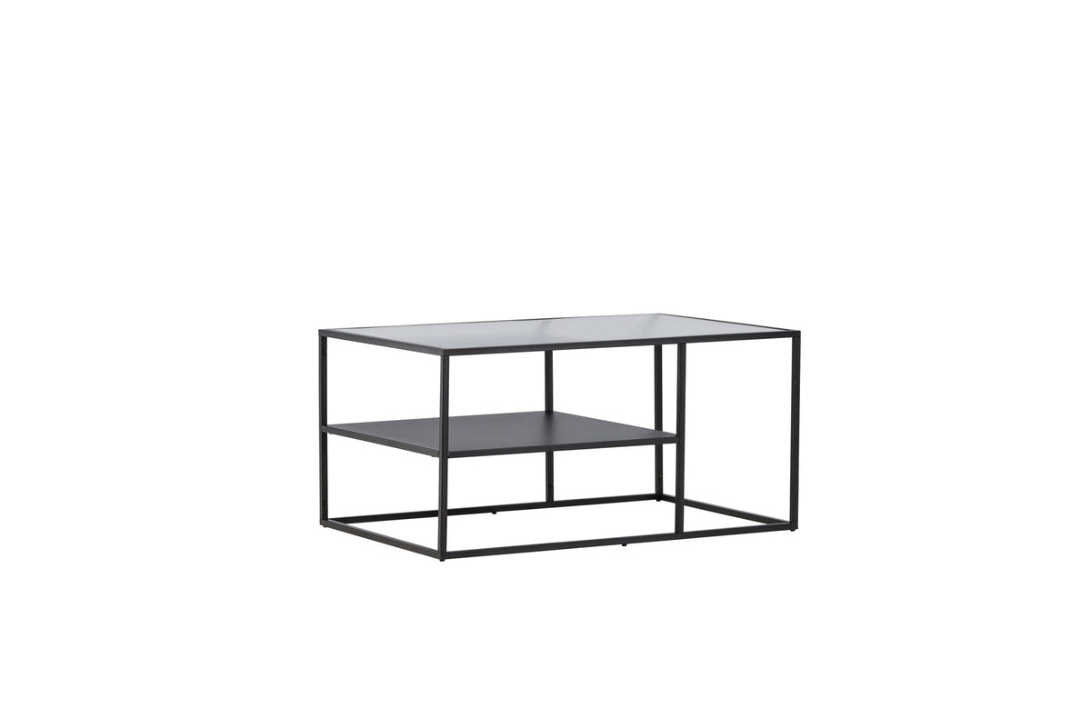 Campinas Coffee Tisch in Schwarz präsentiert im Onlineshop von KAQTU Design AG. Beistelltisch ist von Venture Home