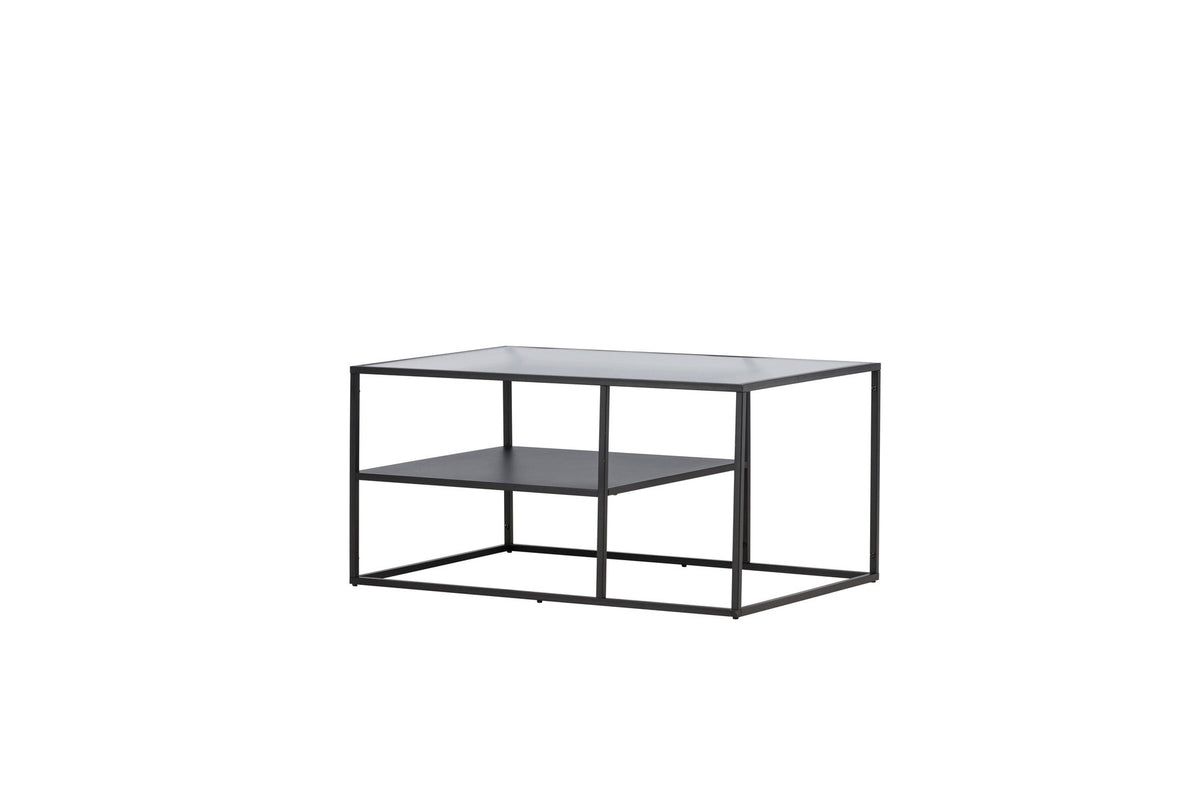 Campinas Coffee Tisch in Schwarz präsentiert im Onlineshop von KAQTU Design AG. Beistelltisch ist von Venture Home