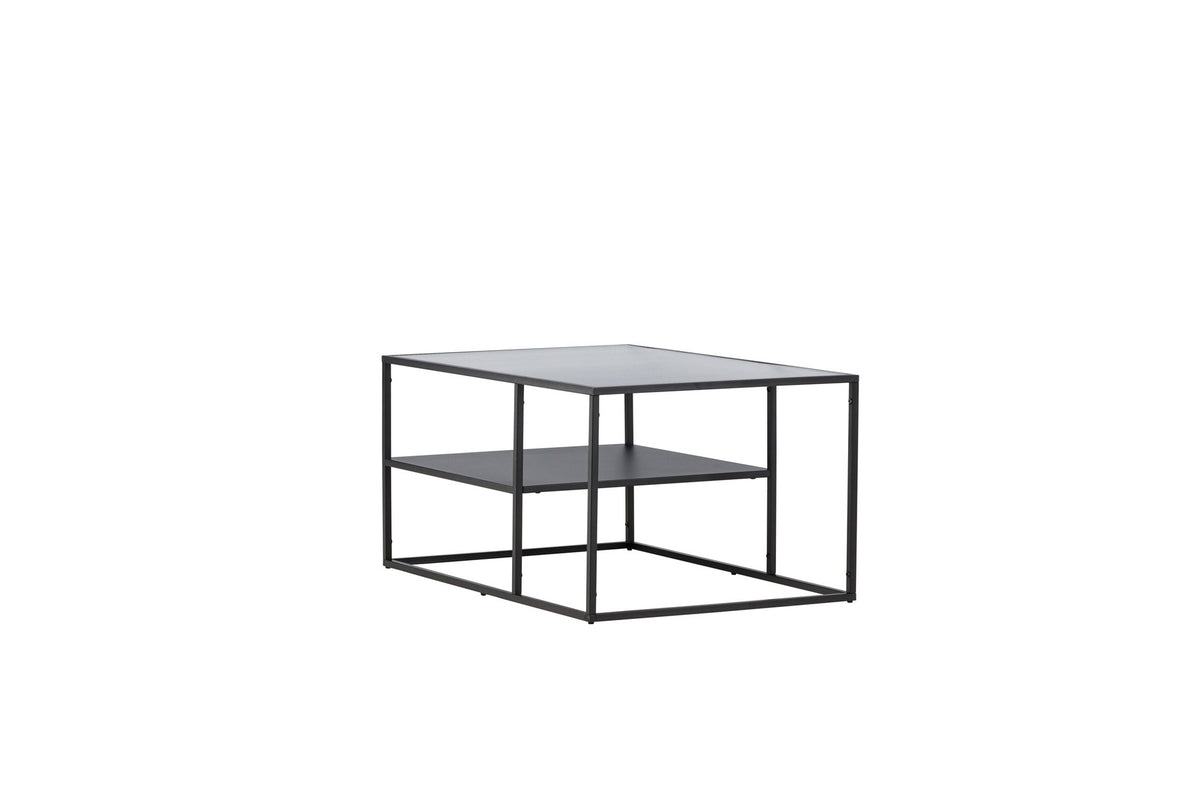 Campinas Coffee Tisch in Schwarz präsentiert im Onlineshop von KAQTU Design AG. Beistelltisch ist von Venture Home