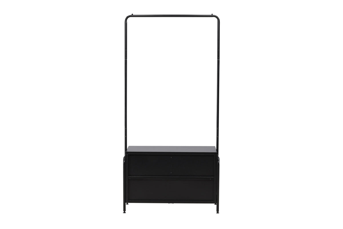 Quito Aufhänger in Schwarz präsentiert im Onlineshop von KAQTU Design AG. Kleiderständer ist von Venture Home