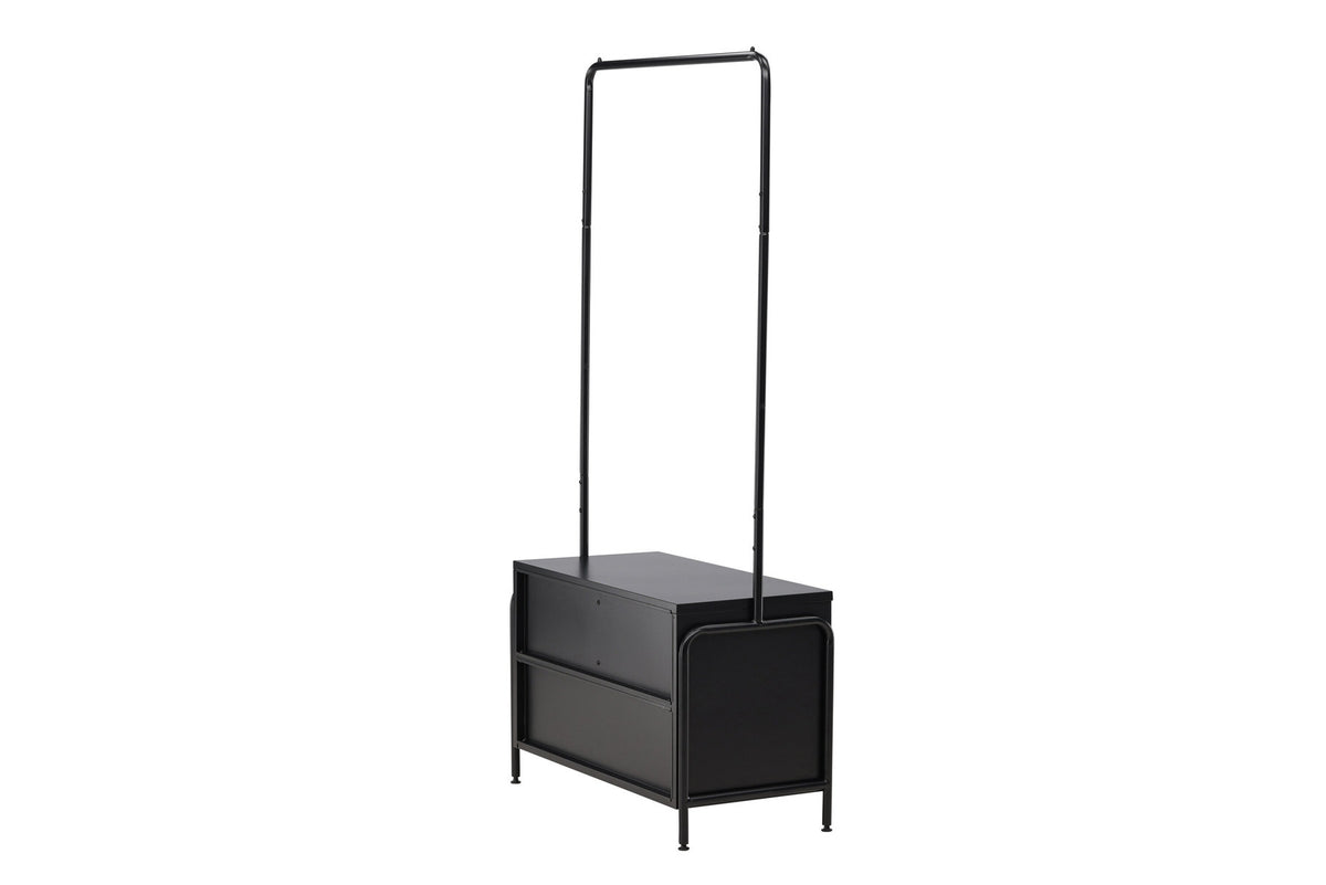 Quito Aufhänger in Schwarz präsentiert im Onlineshop von KAQTU Design AG. Kleiderständer ist von Venture Home
