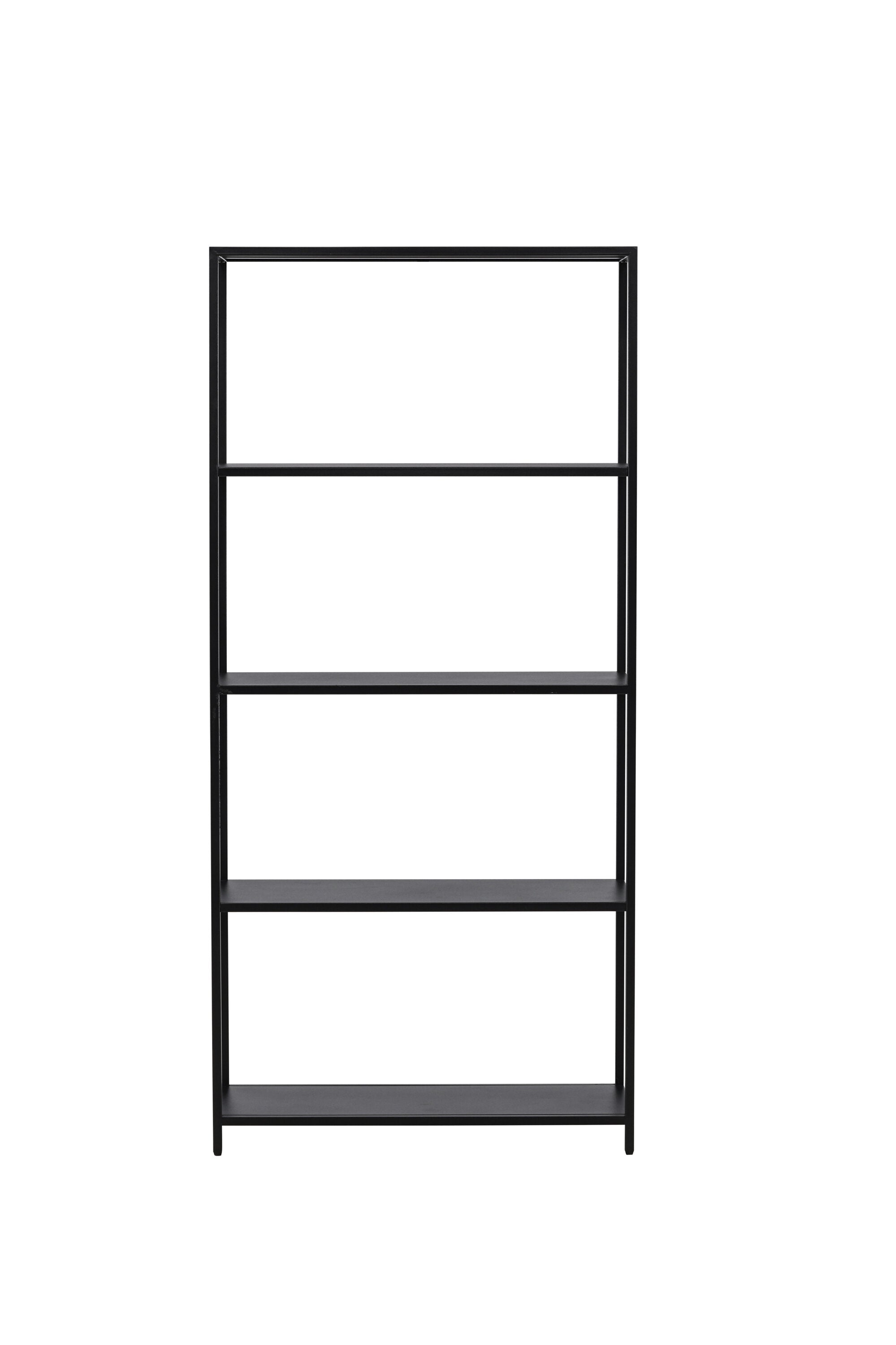 Montevido Regal in Schwarz präsentiert im Onlineshop von KAQTU Design AG. Standregal ist von Venture Home