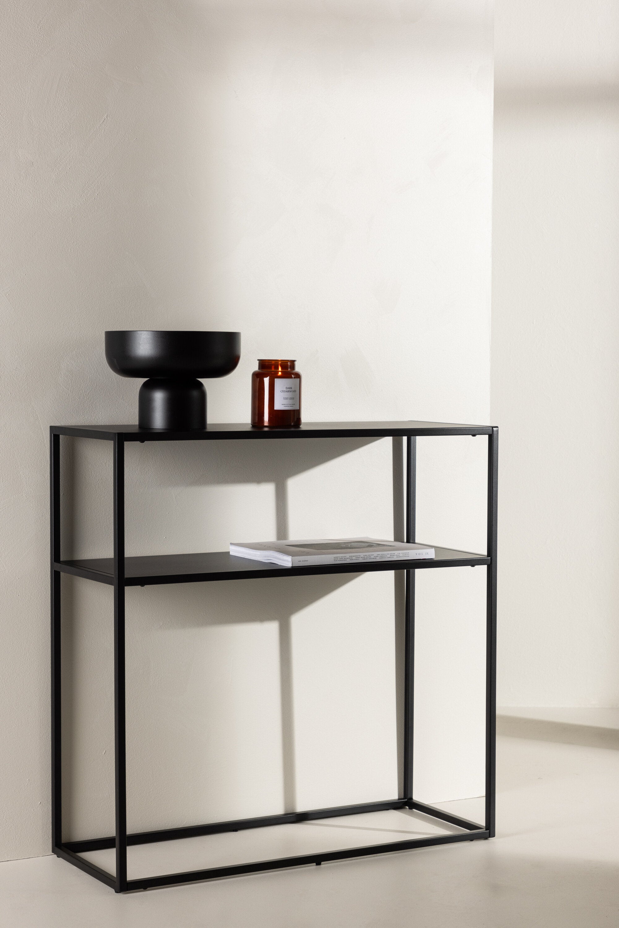 Georgetown Beistelltisch in Schwarz präsentiert im Onlineshop von KAQTU Design AG. Beistelltisch ist von Venture Home