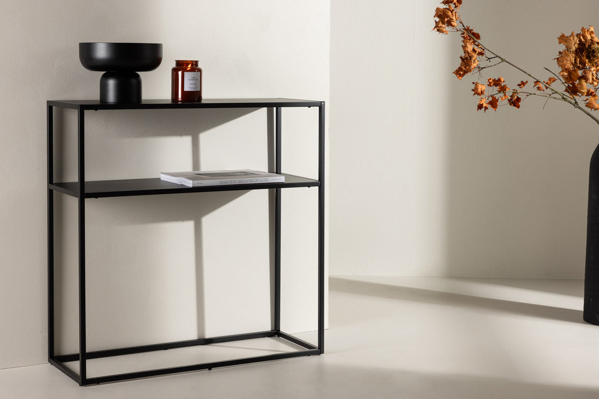 Georgetown Beistelltisch in Schwarz präsentiert im Onlineshop von KAQTU Design AG. Beistelltisch ist von Venture Home