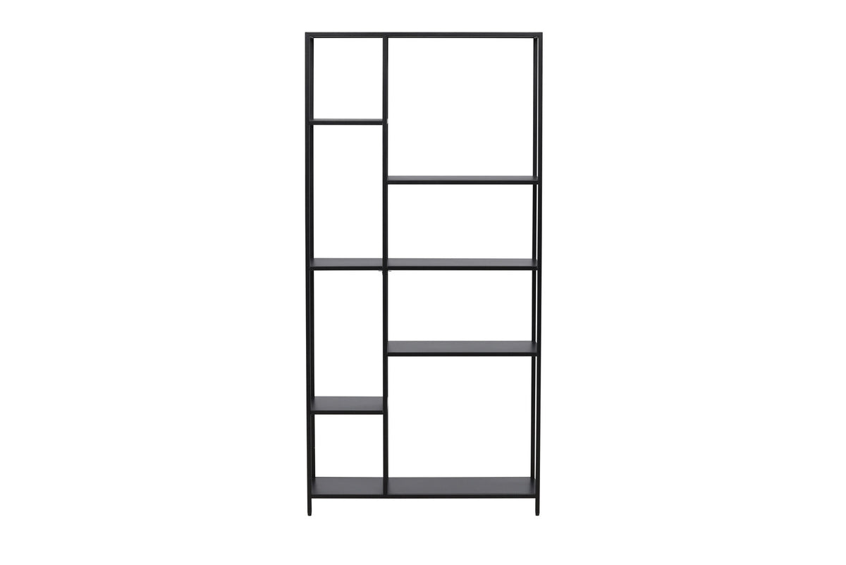 El Alto Regal in Schwarz präsentiert im Onlineshop von KAQTU Design AG. Standregal ist von Venture Home