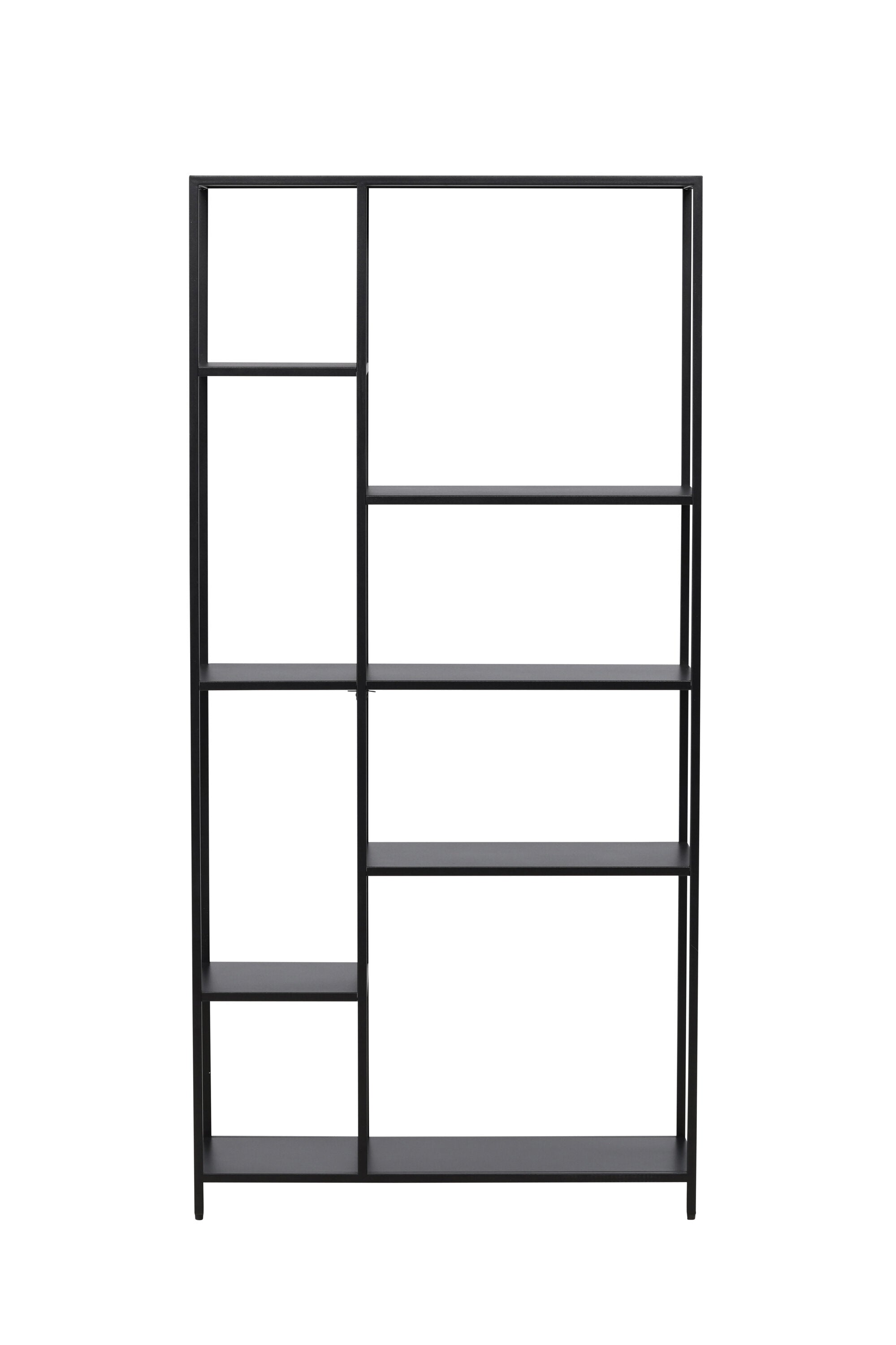 El Alto Regal in Schwarz präsentiert im Onlineshop von KAQTU Design AG. Standregal ist von Venture Home