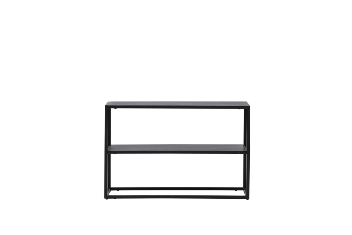 Curitiba Kabinett in Schwarz präsentiert im Onlineshop von KAQTU Design AG. Schuhregal ist von Venture Home