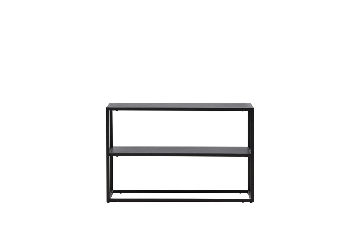 Curitiba Kabinett in Schwarz präsentiert im Onlineshop von KAQTU Design AG. Schuhregal ist von Venture Home