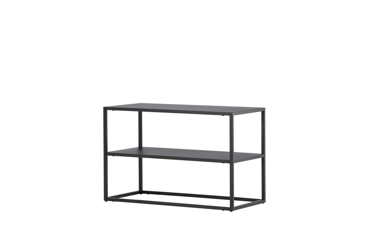Curitiba Kabinett in Schwarz präsentiert im Onlineshop von KAQTU Design AG. Schuhregal ist von Venture Home