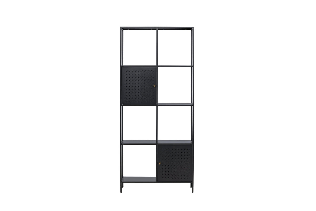 Porto Regal in Schwarz präsentiert im Onlineshop von KAQTU Design AG. Standregal ist von Venture Home