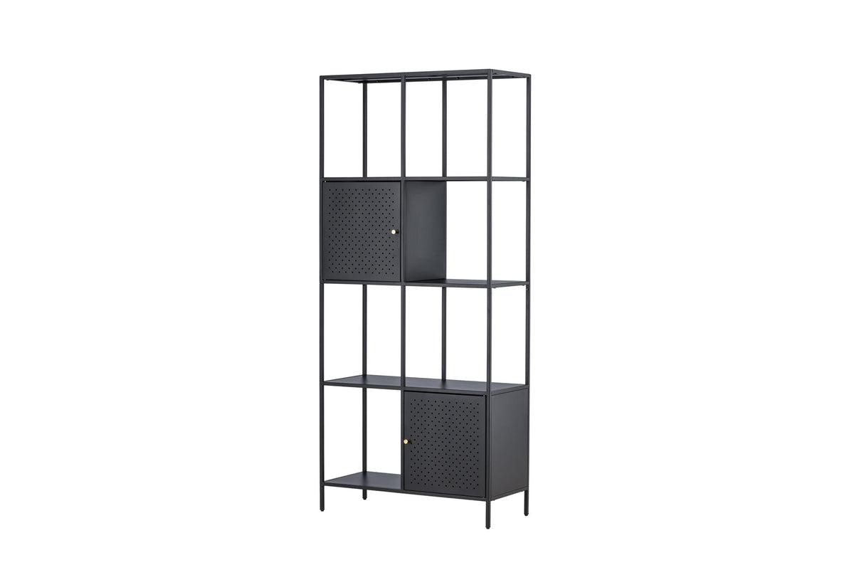 Porto Regal in Schwarz präsentiert im Onlineshop von KAQTU Design AG. Standregal ist von Venture Home