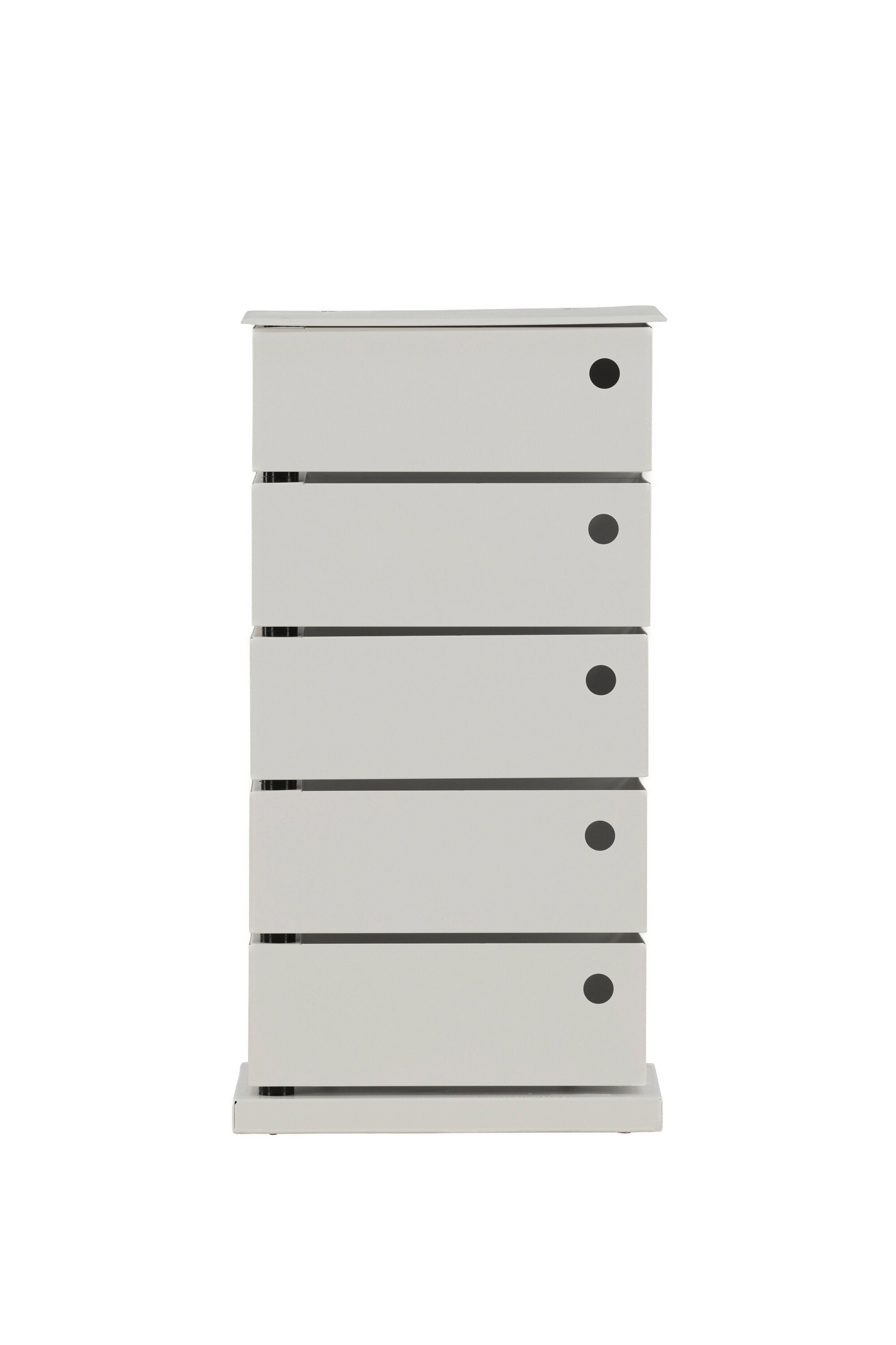 San Carlos Kommode in Weiss präsentiert im Onlineshop von KAQTU Design AG. Regal Zubehör ist von Venture Home