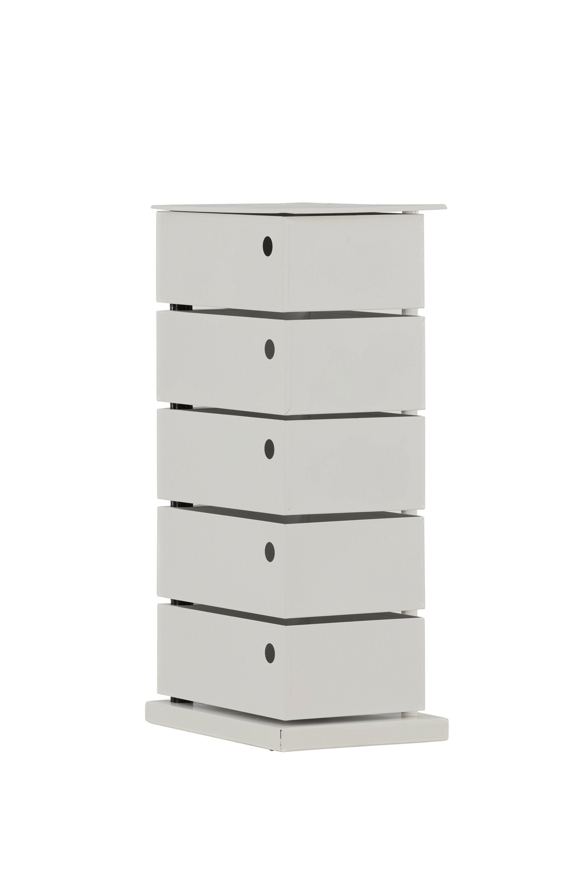 San Carlos Kommode in Weiss präsentiert im Onlineshop von KAQTU Design AG. Regal Zubehör ist von Venture Home