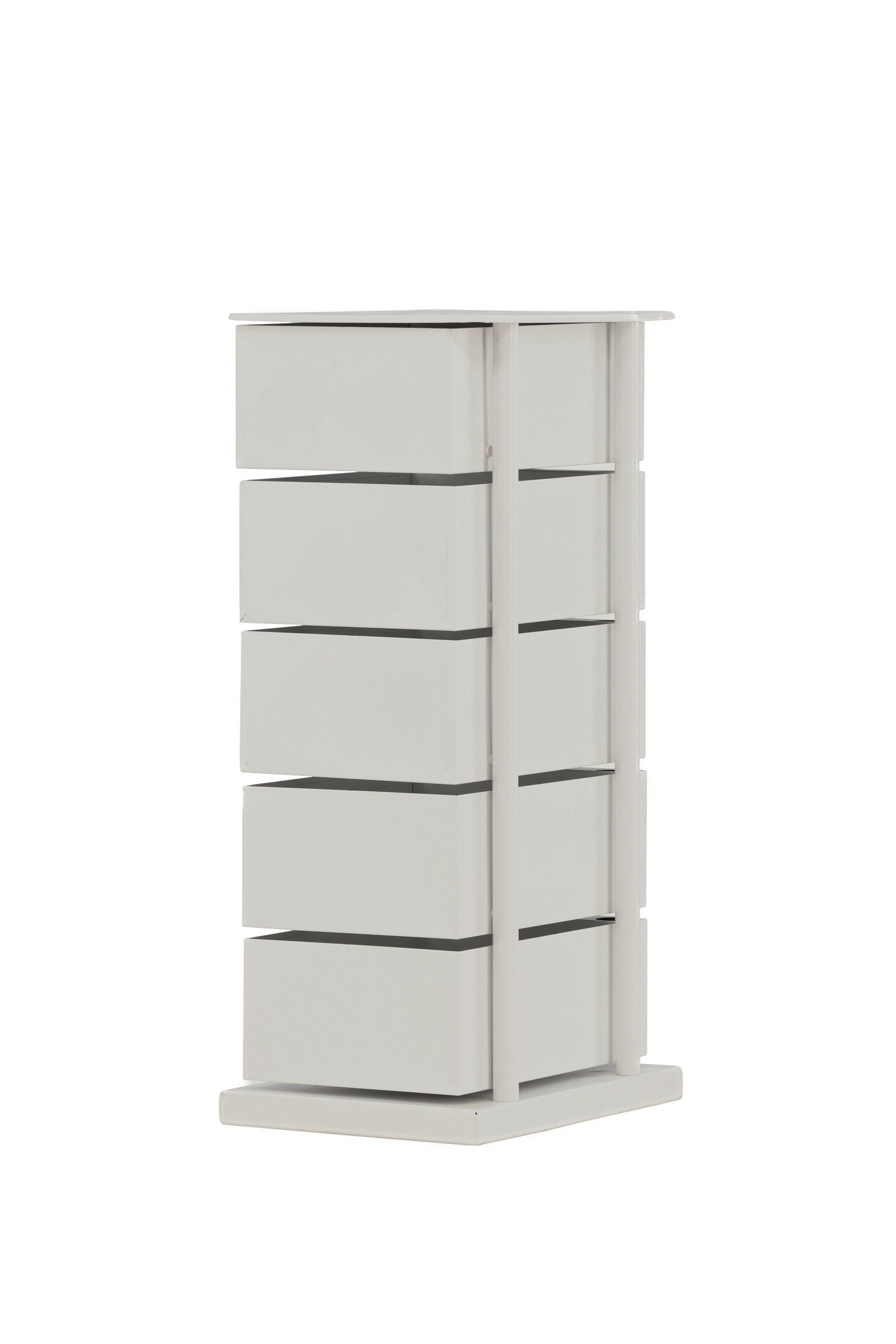San Carlos Kommode in Weiss präsentiert im Onlineshop von KAQTU Design AG. Regal Zubehör ist von Venture Home