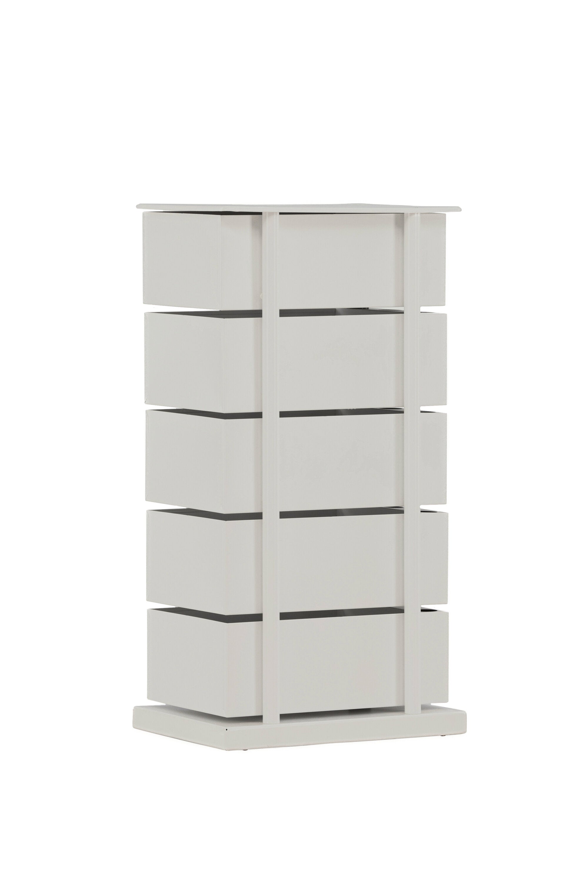 San Carlos Kommode in Weiss präsentiert im Onlineshop von KAQTU Design AG. Regal Zubehör ist von Venture Home