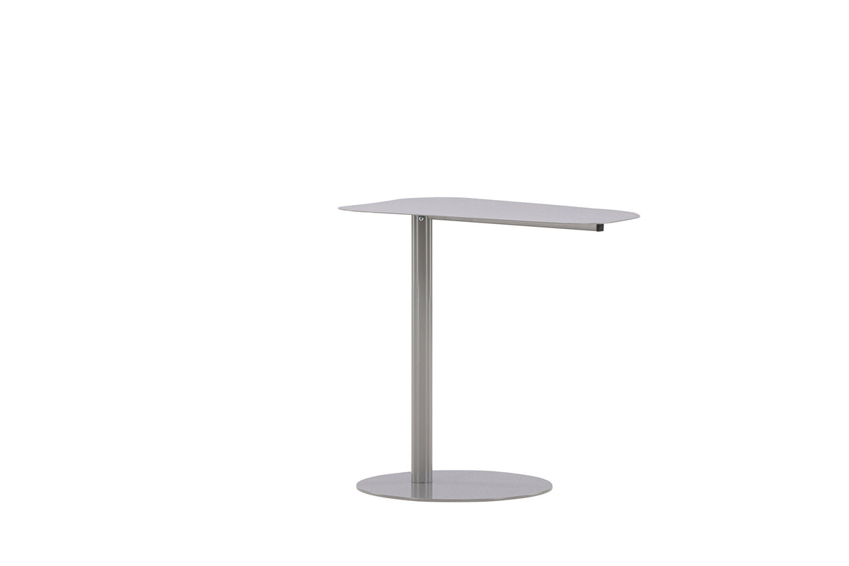 San Jose Beistelltisch in Hellgrau präsentiert im Onlineshop von KAQTU Design AG. Beistelltisch ist von Venture Home