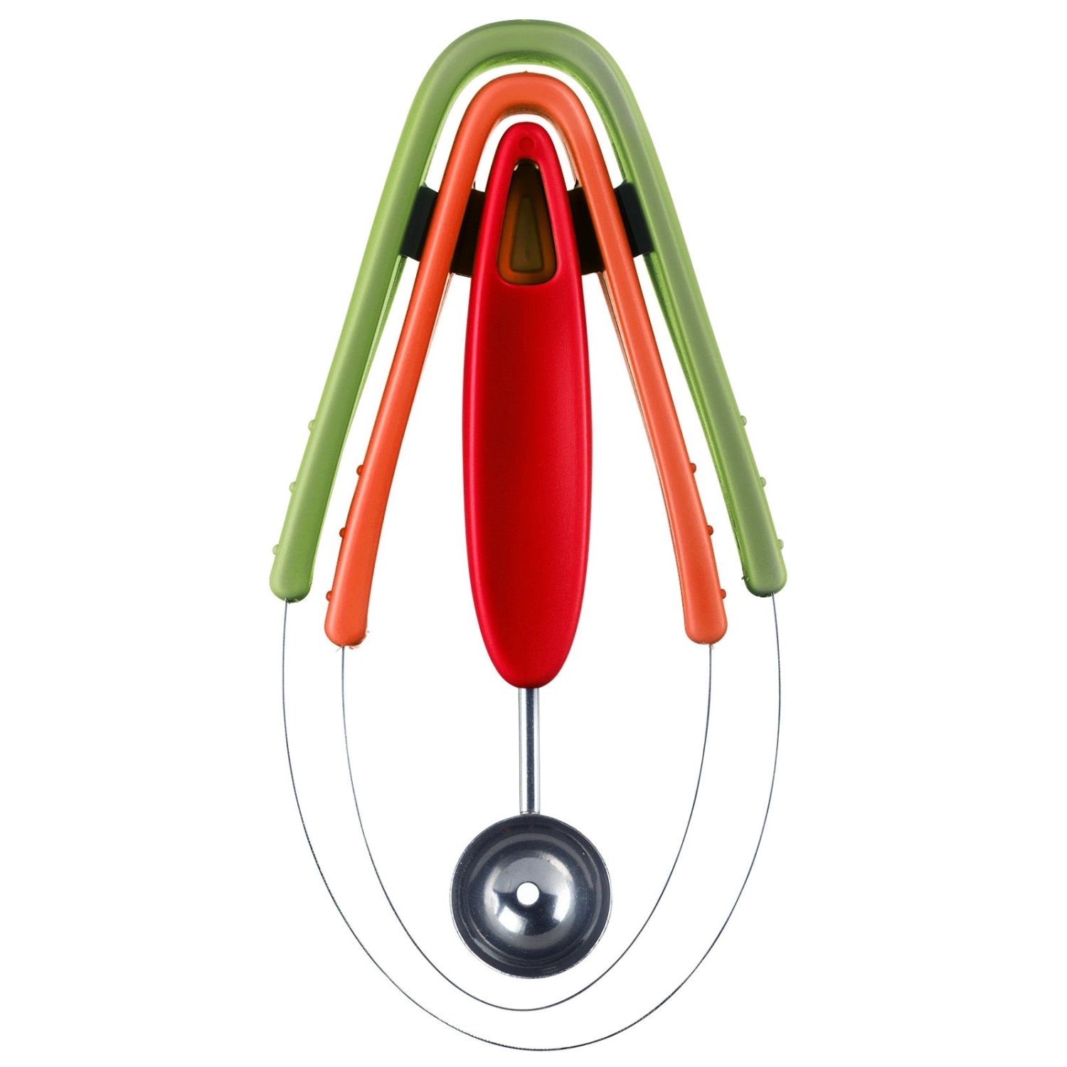 3tlg. Frucht Schneider in Mehrfarbig präsentiert im Onlineshop von KAQTU Design AG. Küchenhelfer ist von Westmark