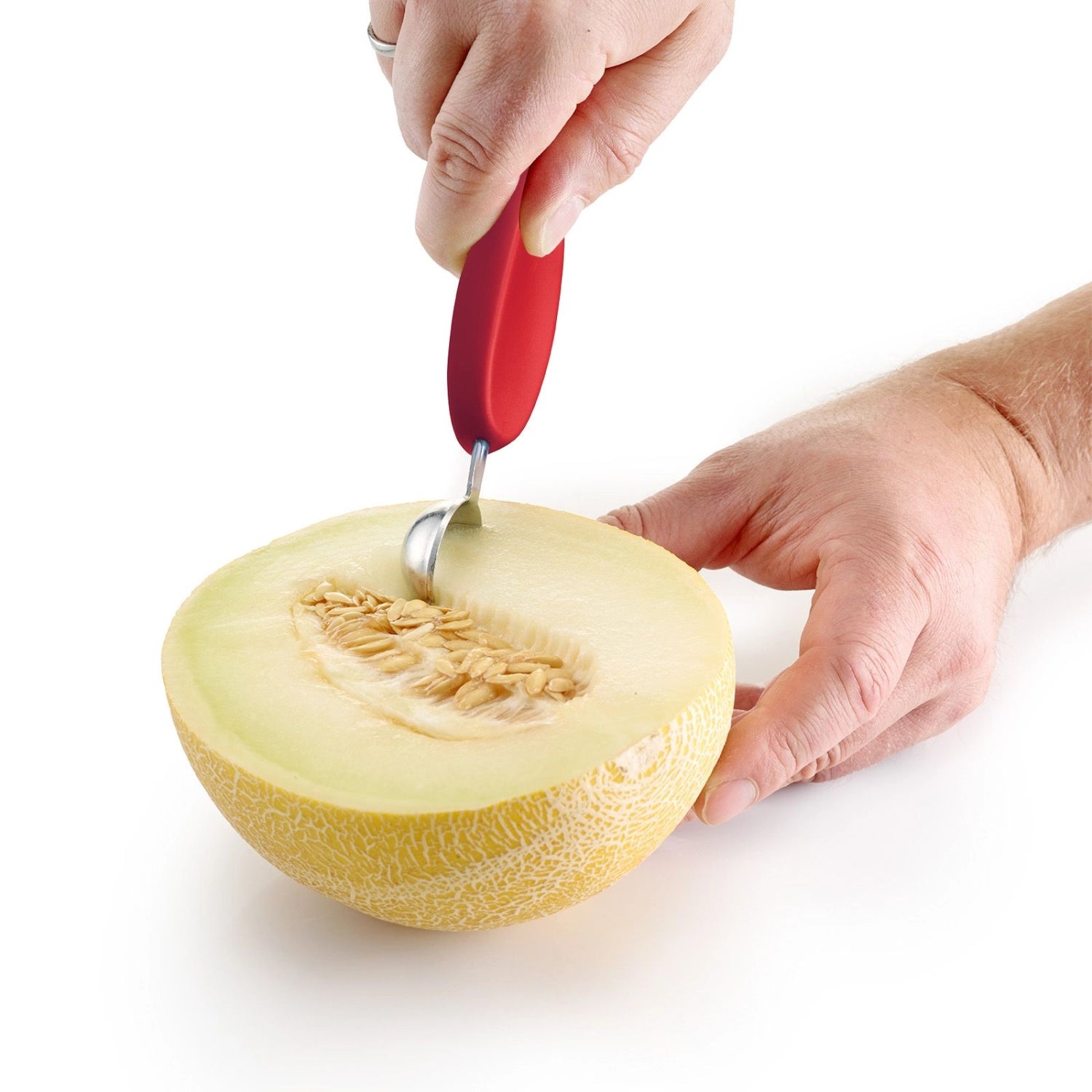 3tlg. Frucht Schneider in Mehrfarbig präsentiert im Onlineshop von KAQTU Design AG. Küchenhelfer ist von Westmark