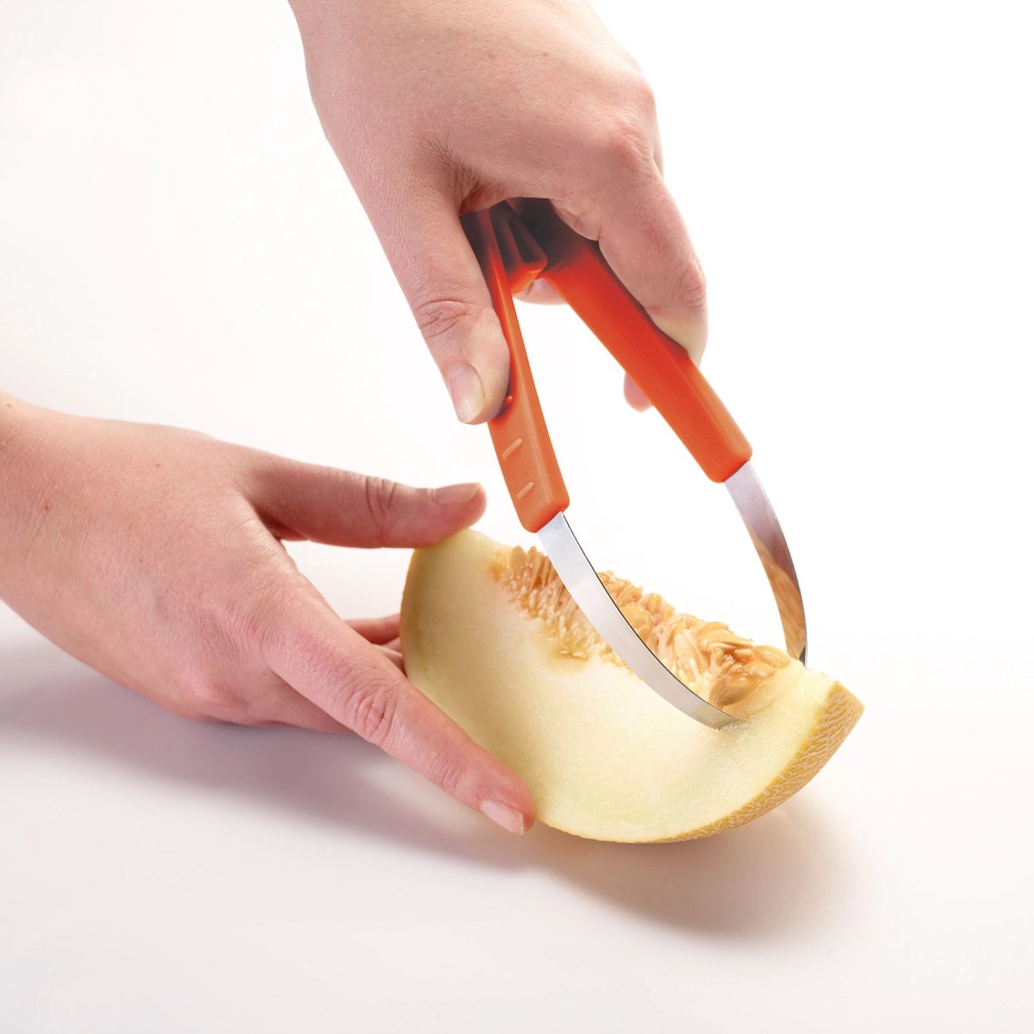 3tlg. Frucht Schneider in Mehrfarbig präsentiert im Onlineshop von KAQTU Design AG. Küchenhelfer ist von Westmark