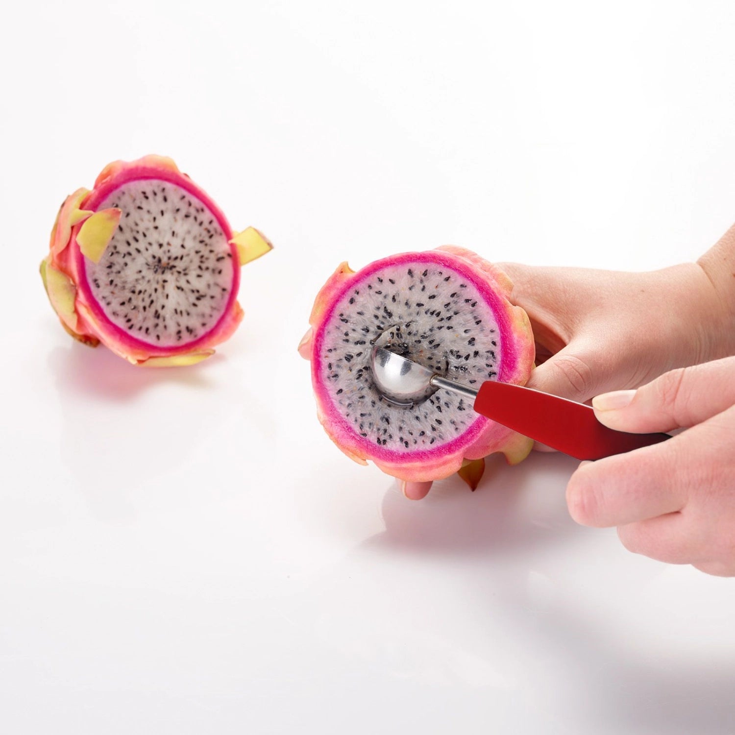 3tlg. Frucht Schneider in Mehrfarbig präsentiert im Onlineshop von KAQTU Design AG. Küchenhelfer ist von Westmark