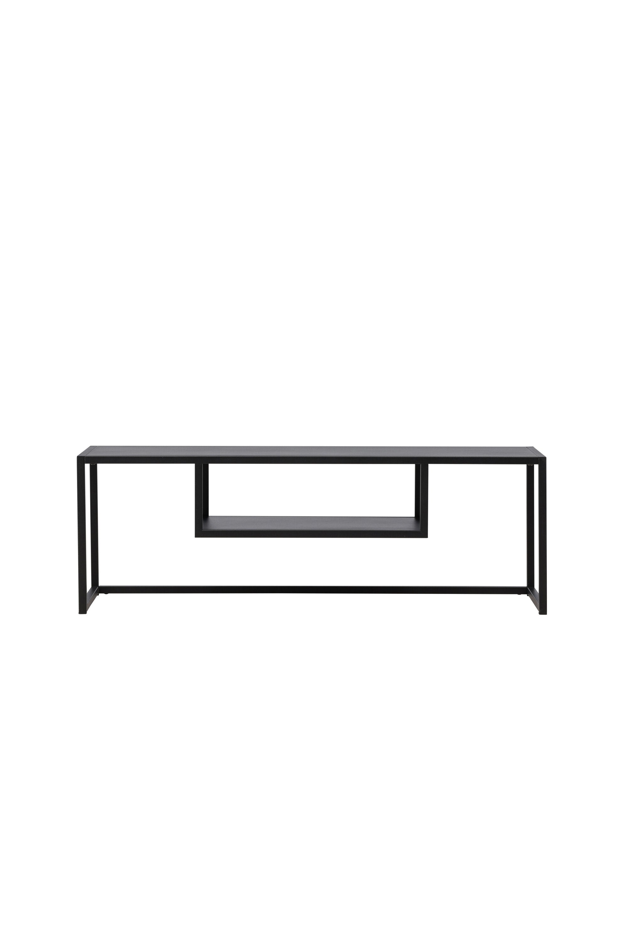 Riverside TV Ständer in Schwarz präsentiert im Onlineshop von KAQTU Design AG. TV-Möbel ist von Venture Home