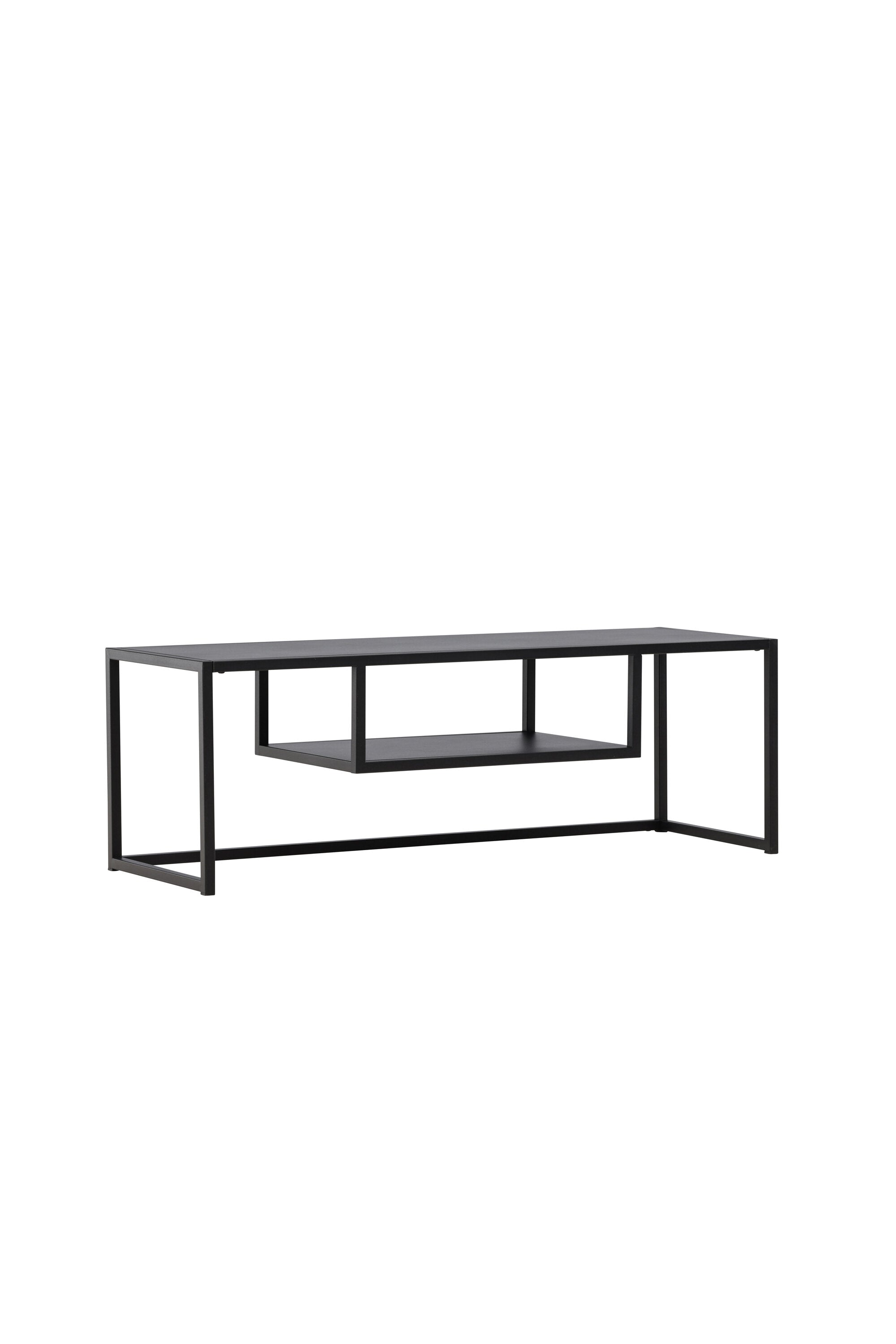 Riverside TV Ständer in Schwarz präsentiert im Onlineshop von KAQTU Design AG. TV-Möbel ist von Venture Home
