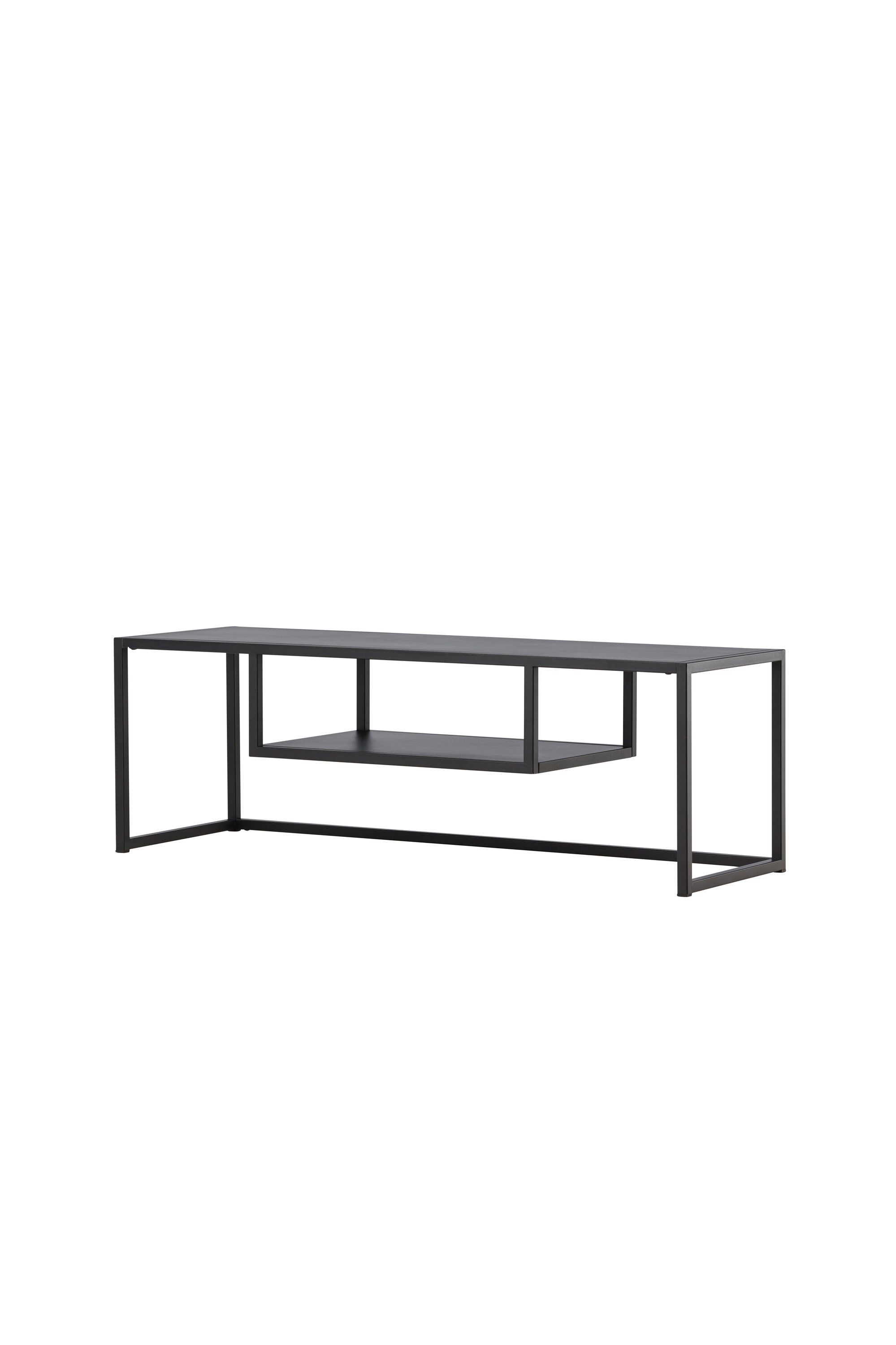 Riverside TV Ständer in Schwarz präsentiert im Onlineshop von KAQTU Design AG. TV-Möbel ist von Venture Home
