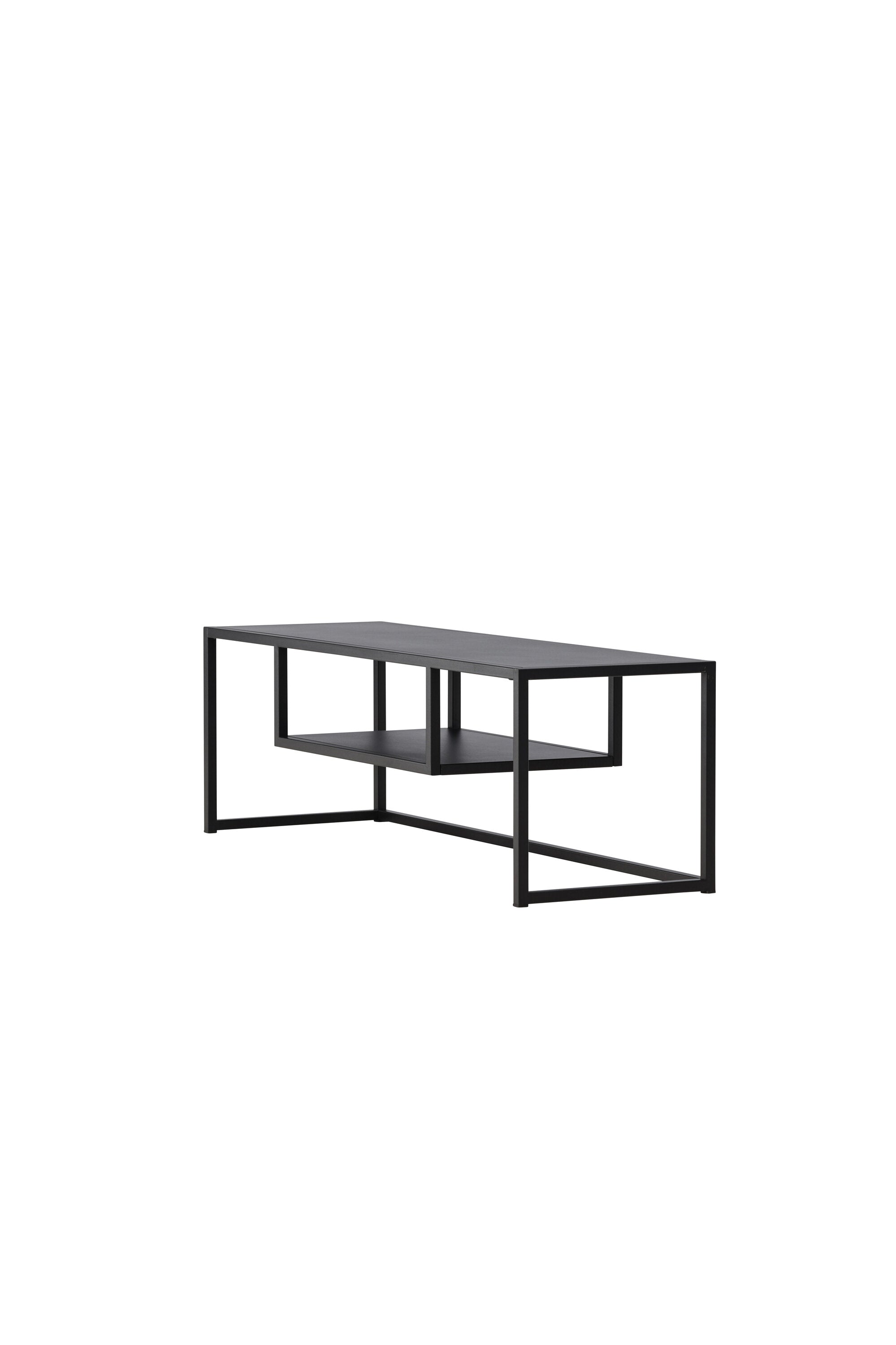 Riverside TV Ständer in Schwarz präsentiert im Onlineshop von KAQTU Design AG. TV-Möbel ist von Venture Home