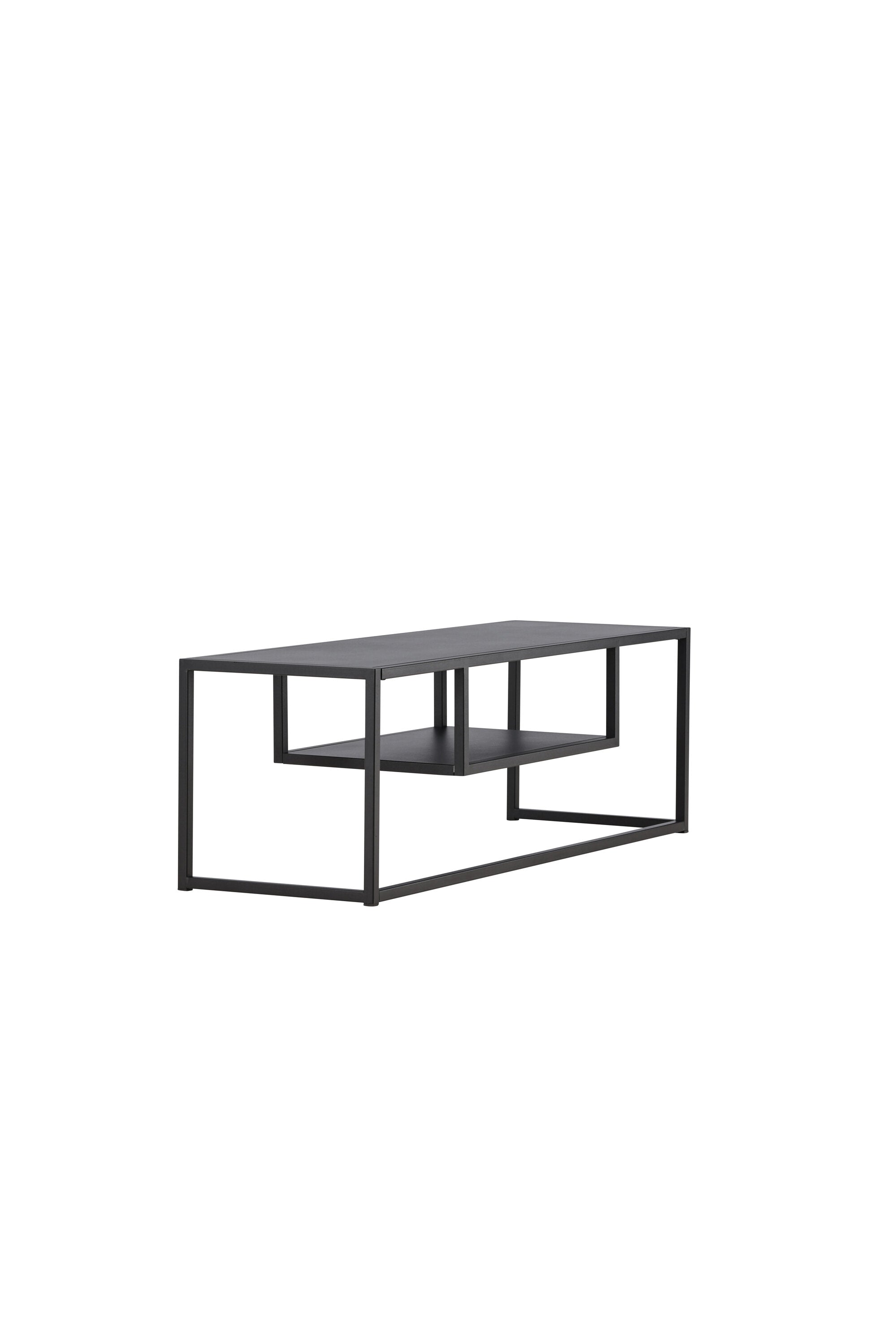 Riverside TV Ständer in Schwarz präsentiert im Onlineshop von KAQTU Design AG. TV-Möbel ist von Venture Home