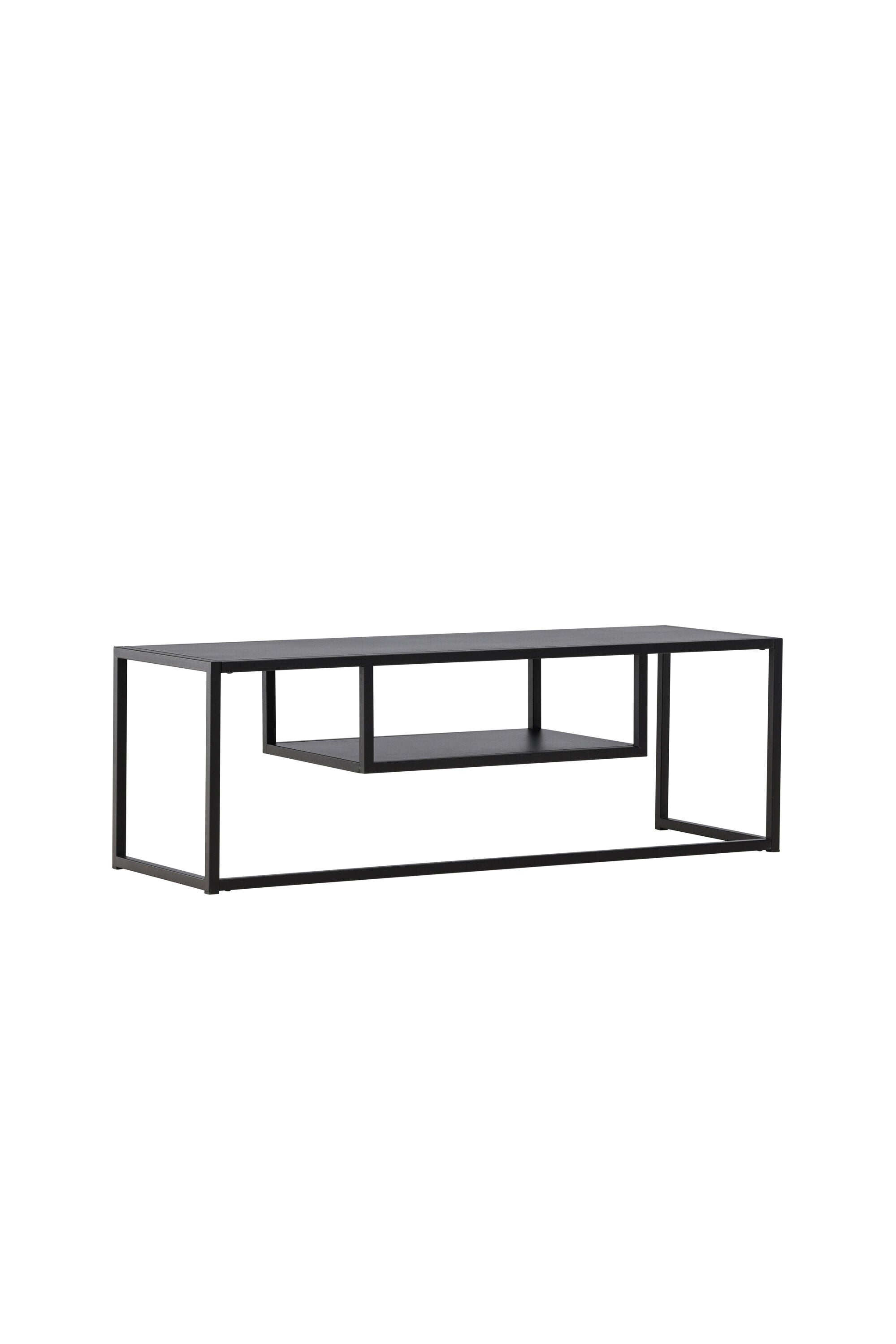 Riverside TV Ständer in Schwarz präsentiert im Onlineshop von KAQTU Design AG. TV-Möbel ist von Venture Home