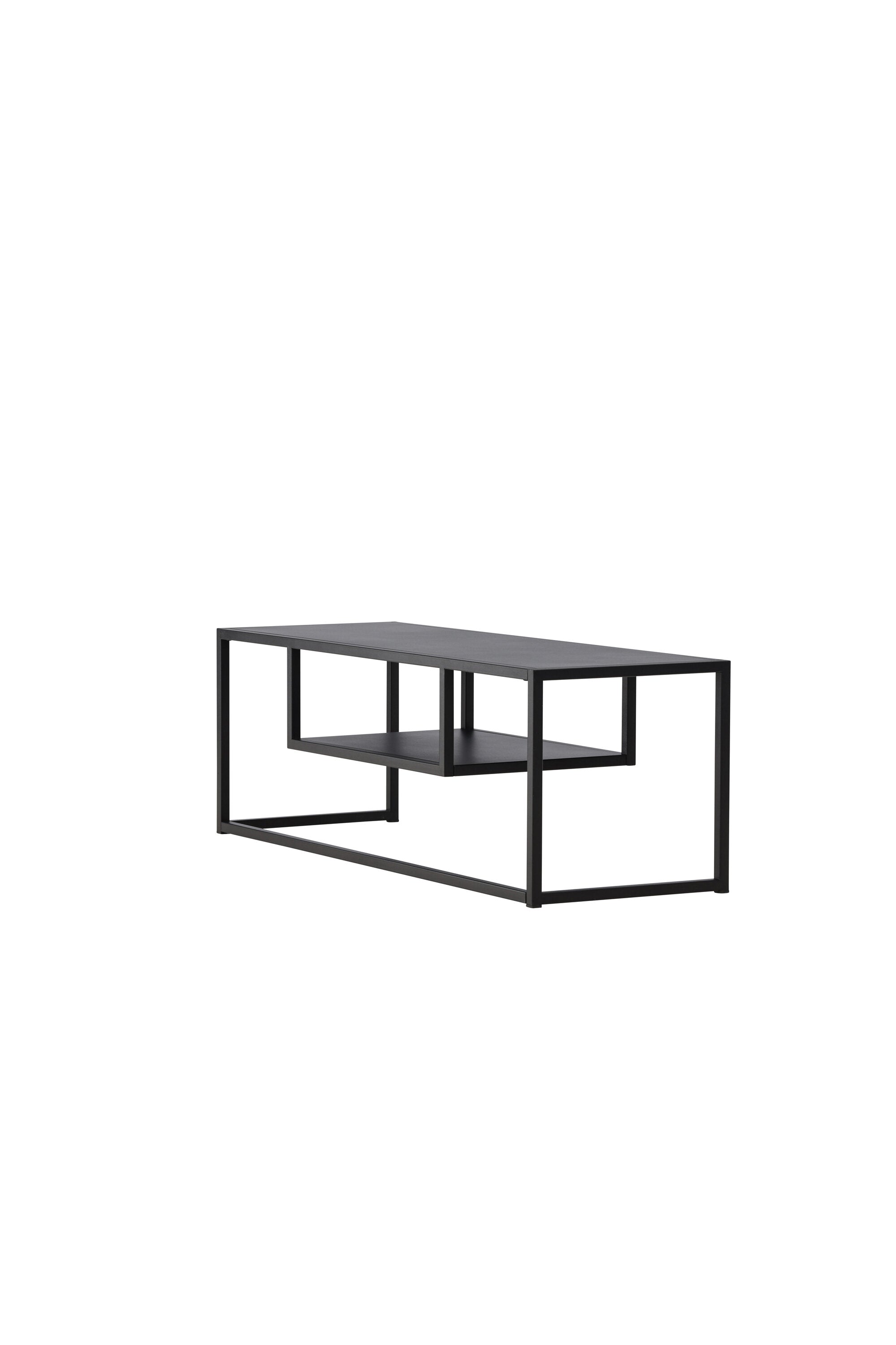 Riverside TV Ständer in Schwarz präsentiert im Onlineshop von KAQTU Design AG. TV-Möbel ist von Venture Home