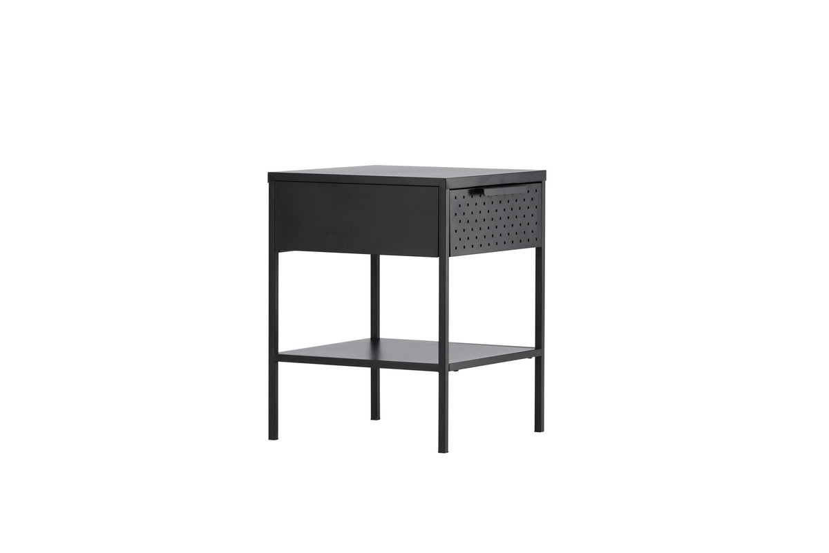 Sacramento Kommode in Schwarz präsentiert im Onlineshop von KAQTU Design AG. Nachttisch ist von Venture Home