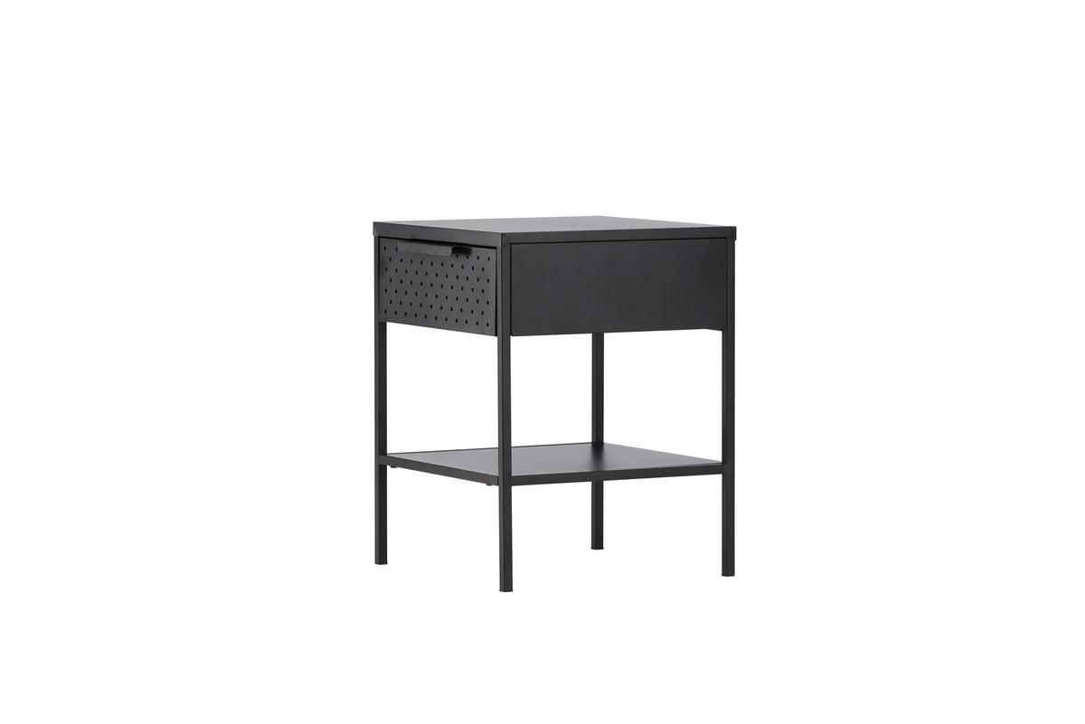 Sacramento Kommode in Schwarz präsentiert im Onlineshop von KAQTU Design AG. Nachttisch ist von Venture Home
