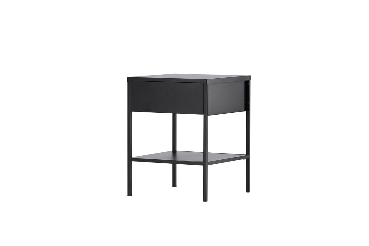 Sacramento Kommode in Schwarz präsentiert im Onlineshop von KAQTU Design AG. Nachttisch ist von Venture Home