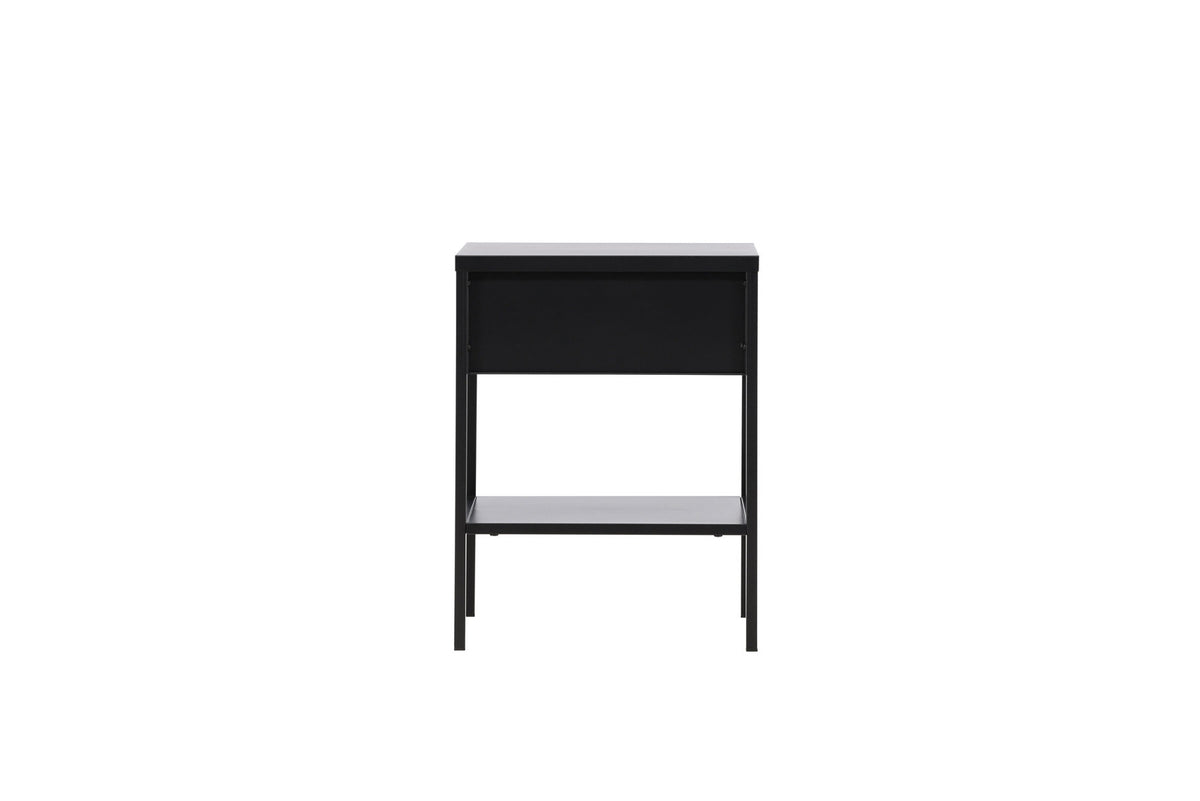 Sacramento Kommode in Schwarz präsentiert im Onlineshop von KAQTU Design AG. Nachttisch ist von Venture Home