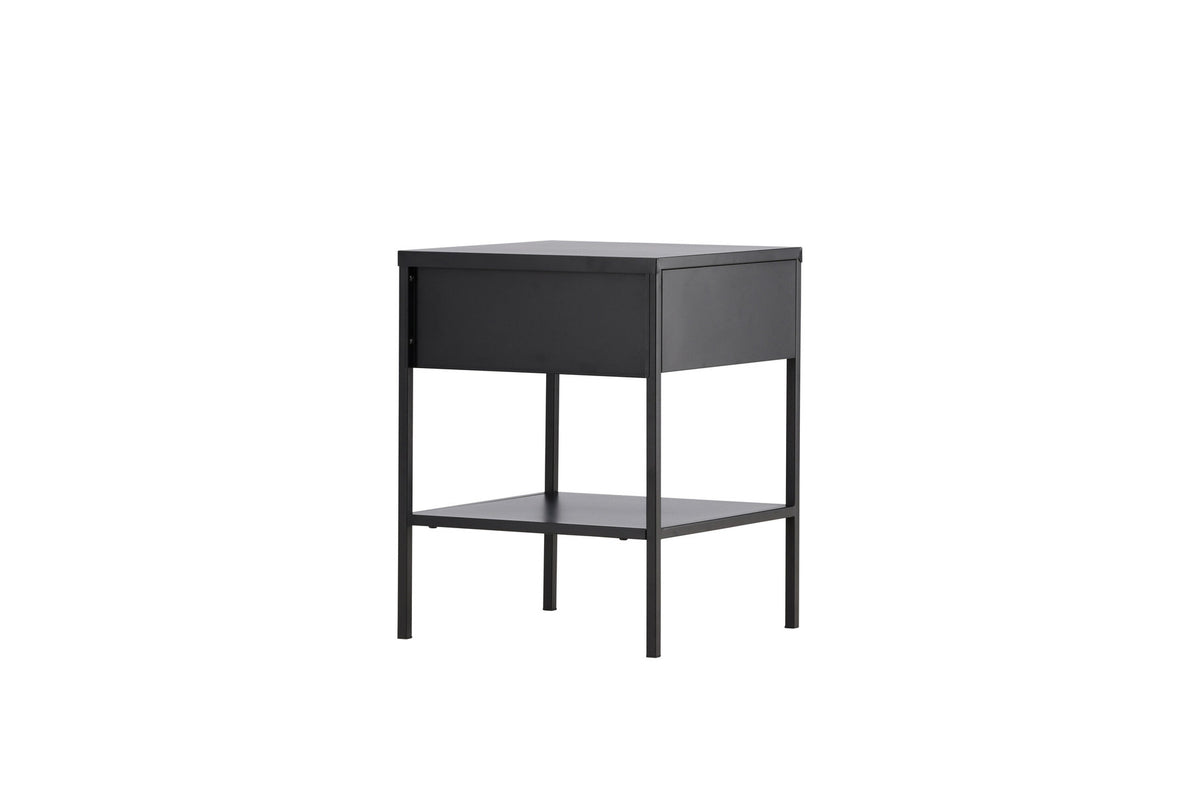Sacramento Kommode in Schwarz präsentiert im Onlineshop von KAQTU Design AG. Nachttisch ist von Venture Home