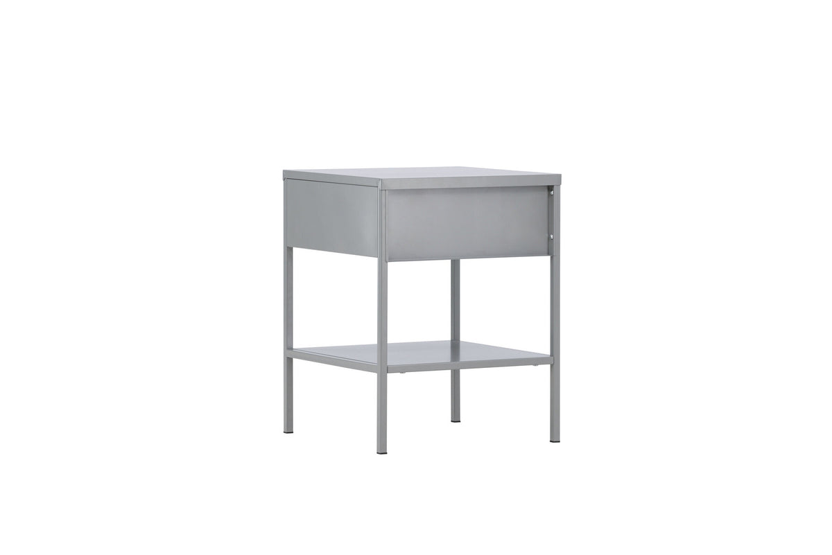 Sacramento Kommode in Hellgrau präsentiert im Onlineshop von KAQTU Design AG. Nachttisch ist von Venture Home