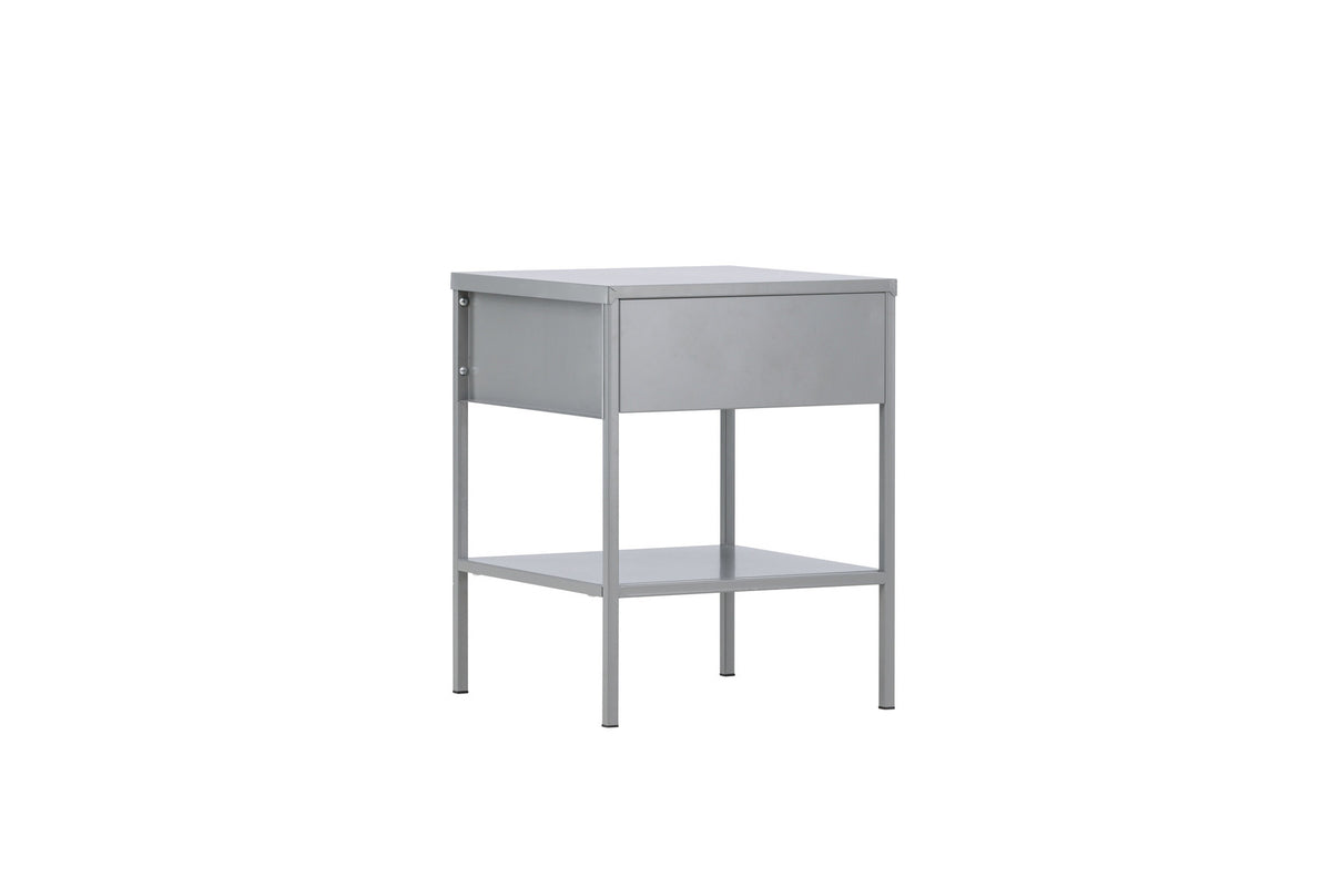 Sacramento Kommode in Hellgrau präsentiert im Onlineshop von KAQTU Design AG. Nachttisch ist von Venture Home