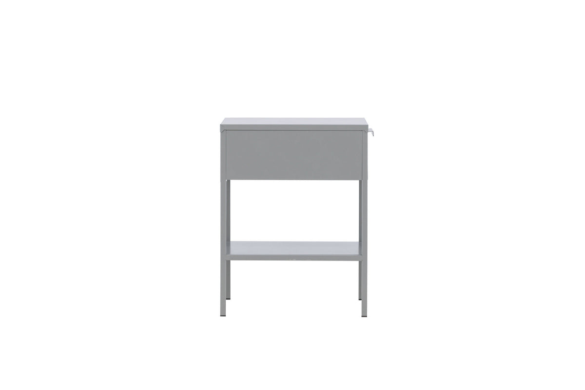 Sacramento Kommode in Hellgrau präsentiert im Onlineshop von KAQTU Design AG. Nachttisch ist von Venture Home