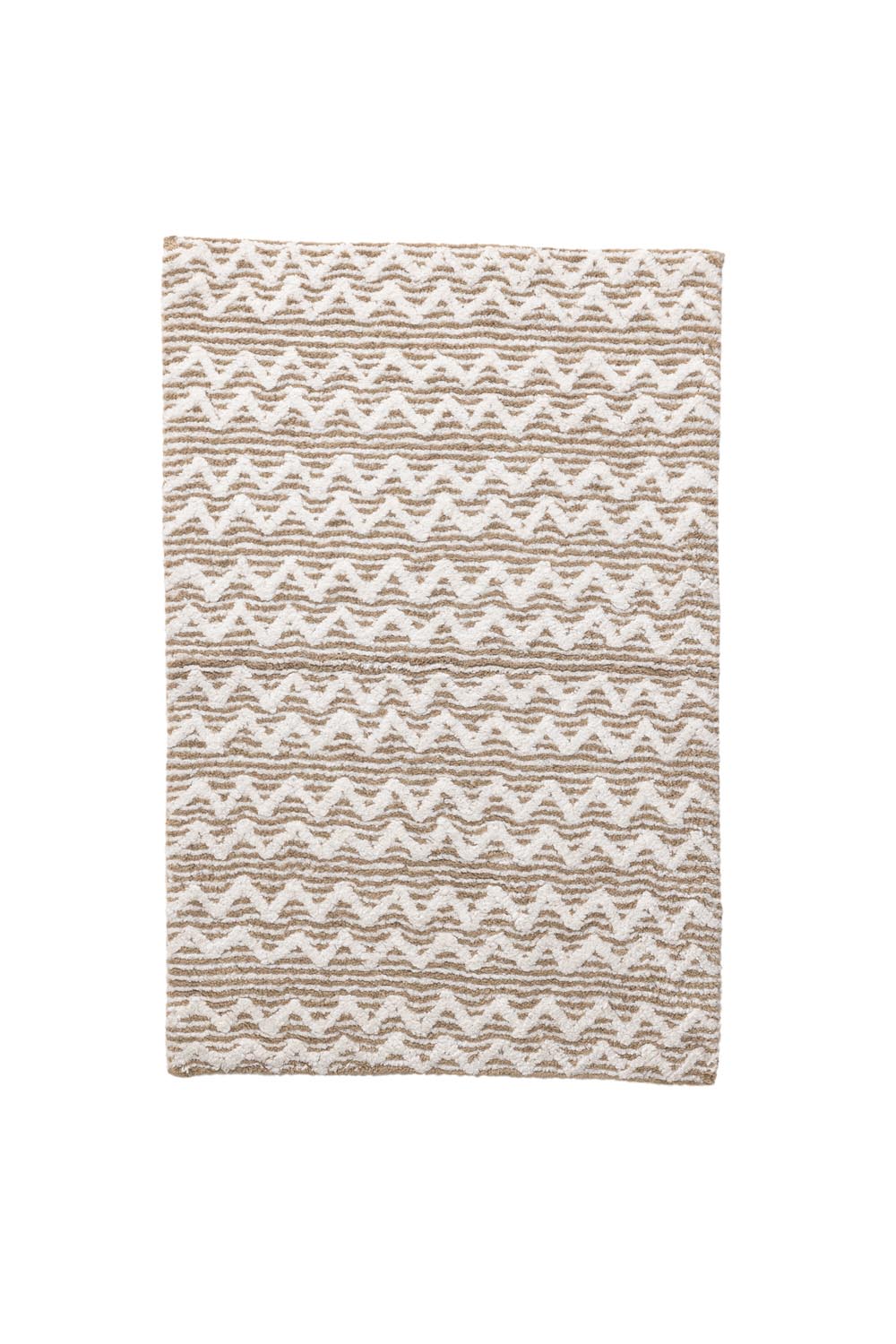 Philippa Teppich in Sand präsentiert im Onlineshop von KAQTU Design AG. Teppich ist von Venture Home
